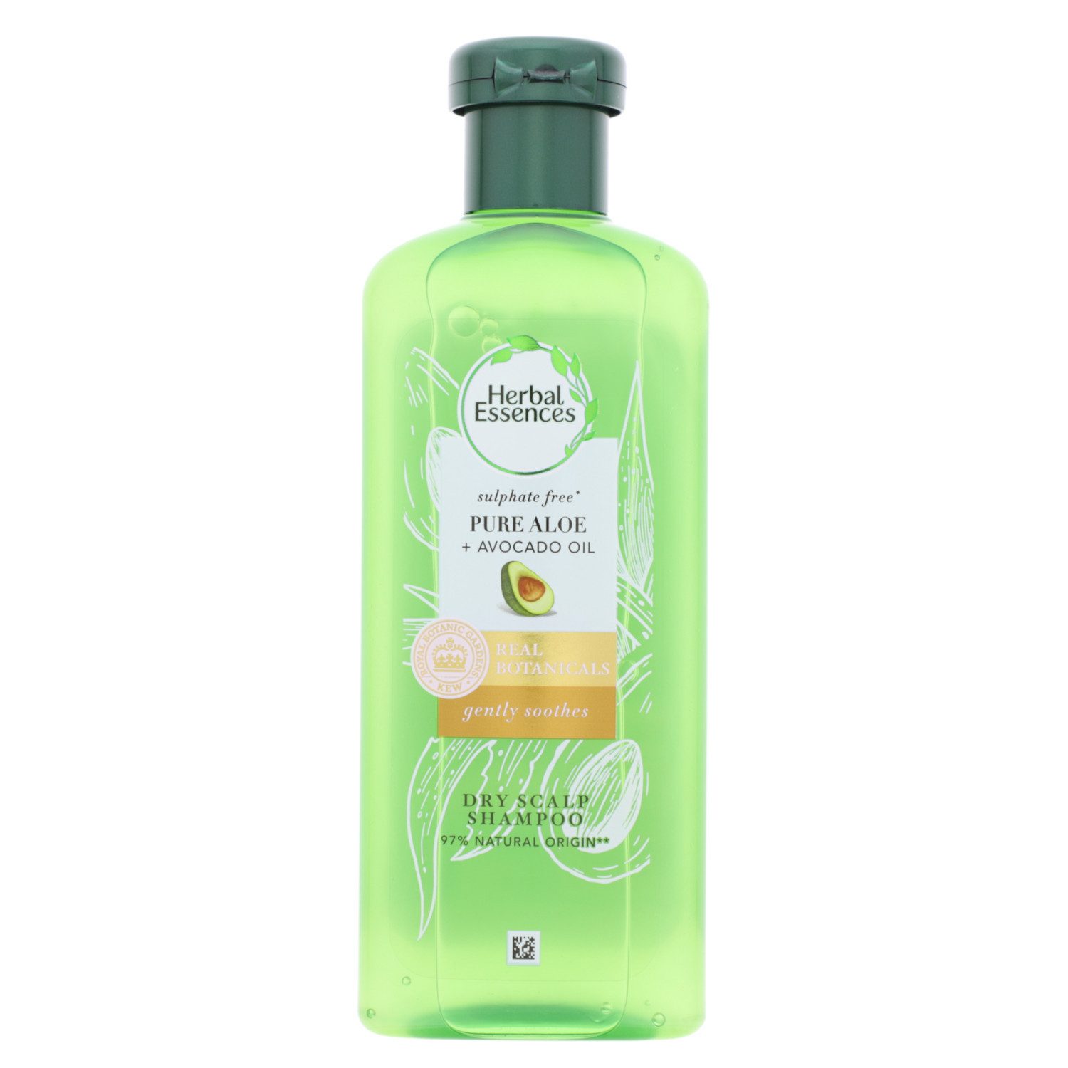 Haarshampoo Herbal Essences pure renew Aloe & Avocadoöl Shampoo 225ml für trockene