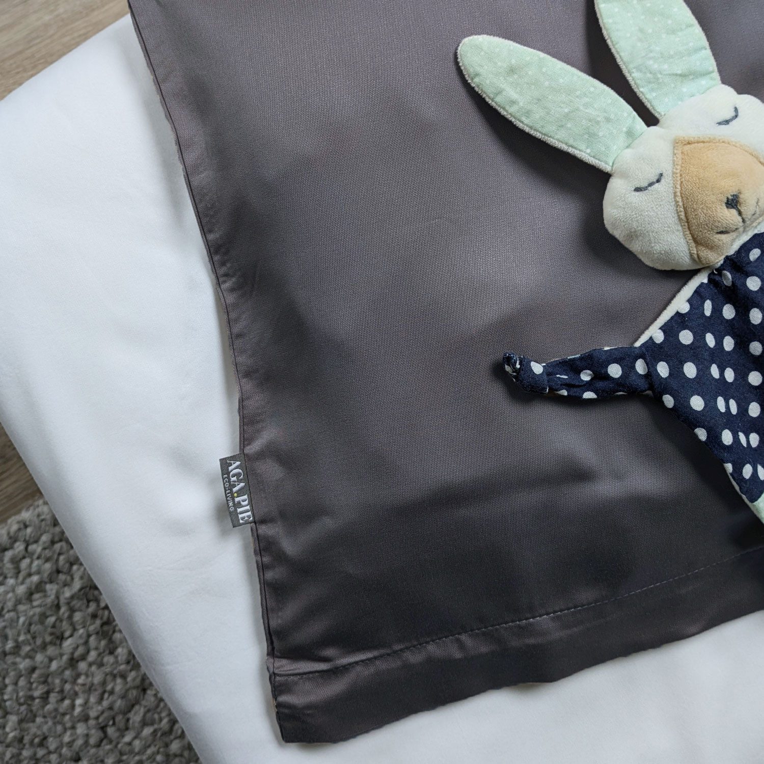 AGA.PIE Kissenbezug Bambus Lyocell Kopfkissenbezug, gewebt in feinster Sati günstig online kaufen