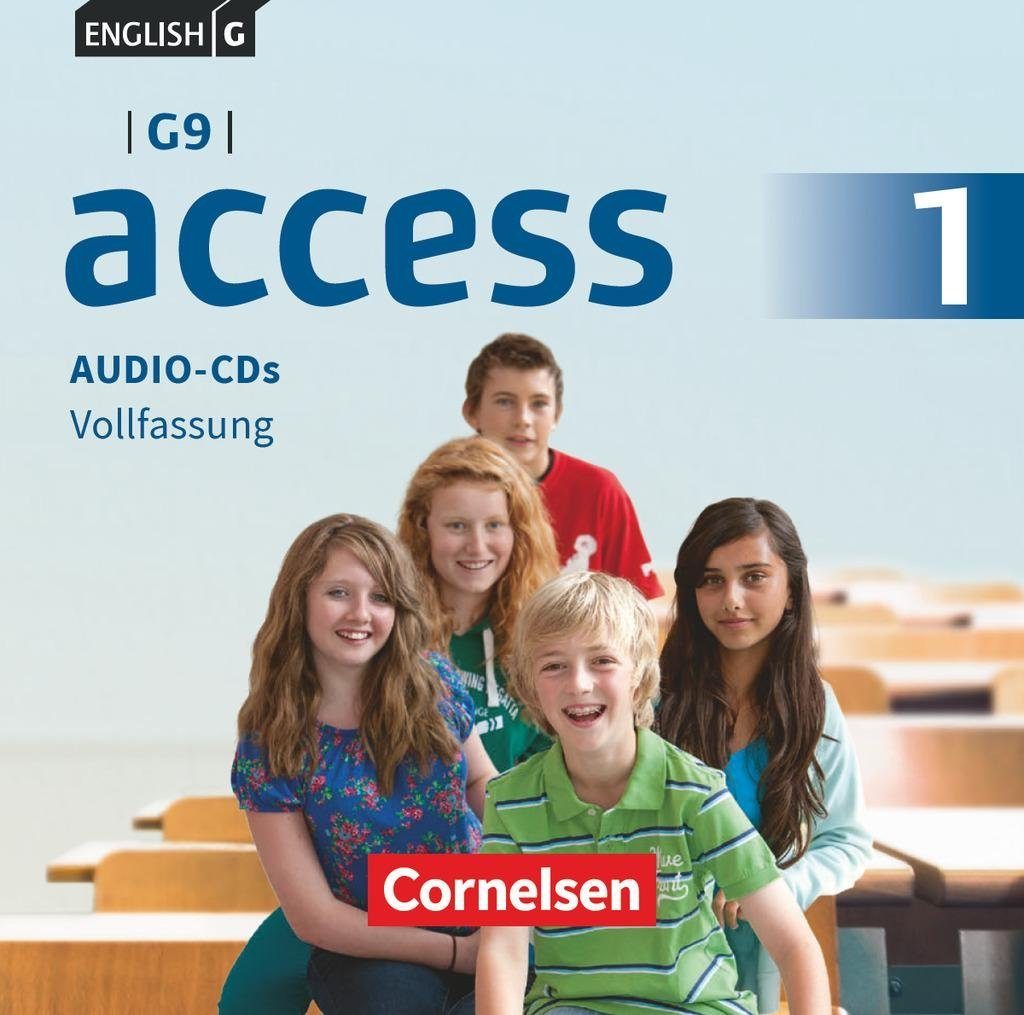 Hörspiel-CD Access - G9 - Ausgabe 2019 - Band 1: 5. Schuljahr, Audio-CDs