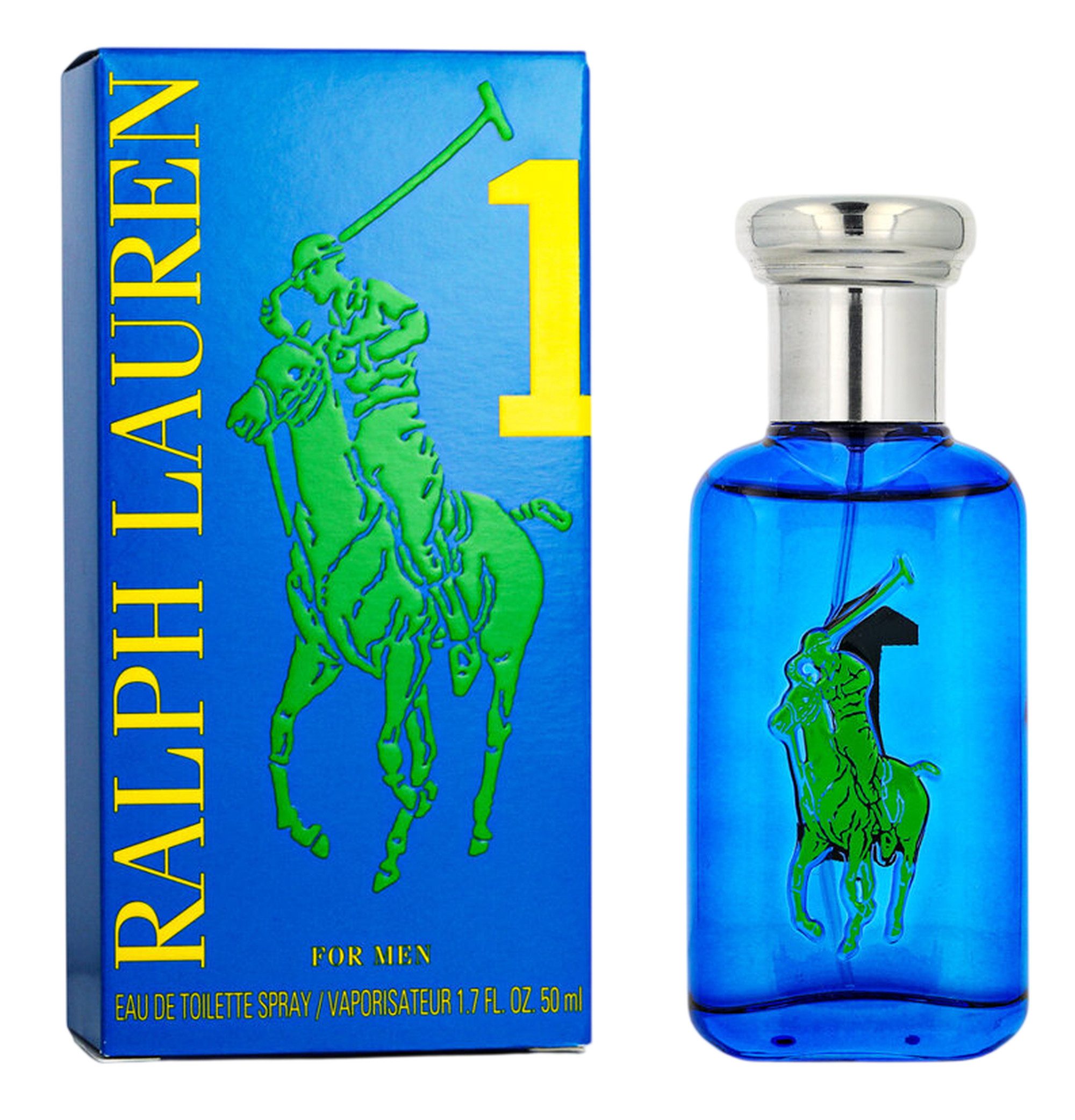 Ralph Lauren Eau de Toilette Big Pony 1 EDT Herren Spray, Frisch-holziger Duft mit Limette, Eiche und Grapefruit