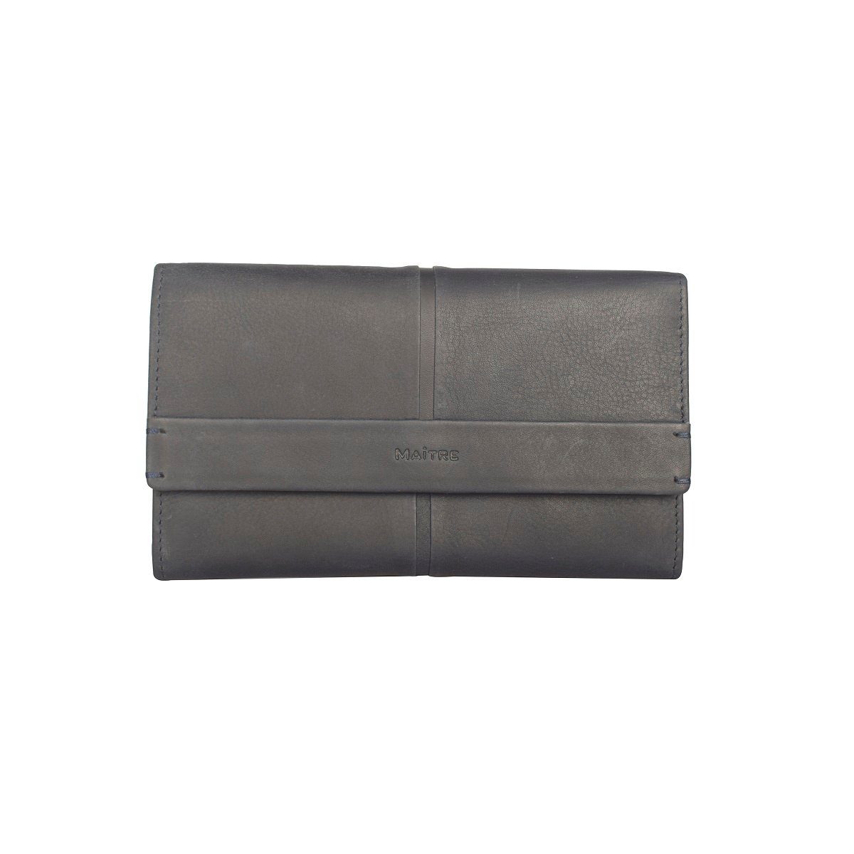 Maître Geldbörse Birkenfeld 4060001370 Diedburg Purse Lh15Fz Leder Geldbörse (1 Stück, 1-tlg., B/H/T)ca. 17,5/9,5/3 cm), RFID-Schutz