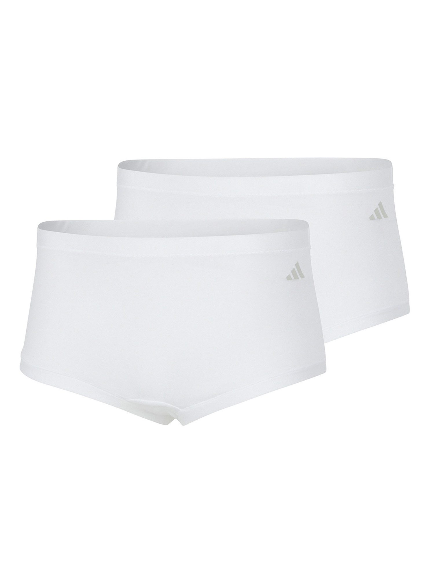 adidas Sportswear Panty Sport Active Modal Comfort - perfekter Sitz - Heatseal adidas Logo (2-St) Pantyslip Boyshort Unterwäsche Doppelpack Damen Gym Training Yoga