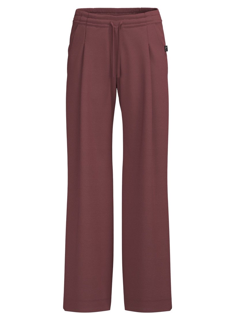 Trigema Jerseyhose TRIGEMA Wide Leg Hose (1-tlg) günstig online kaufen