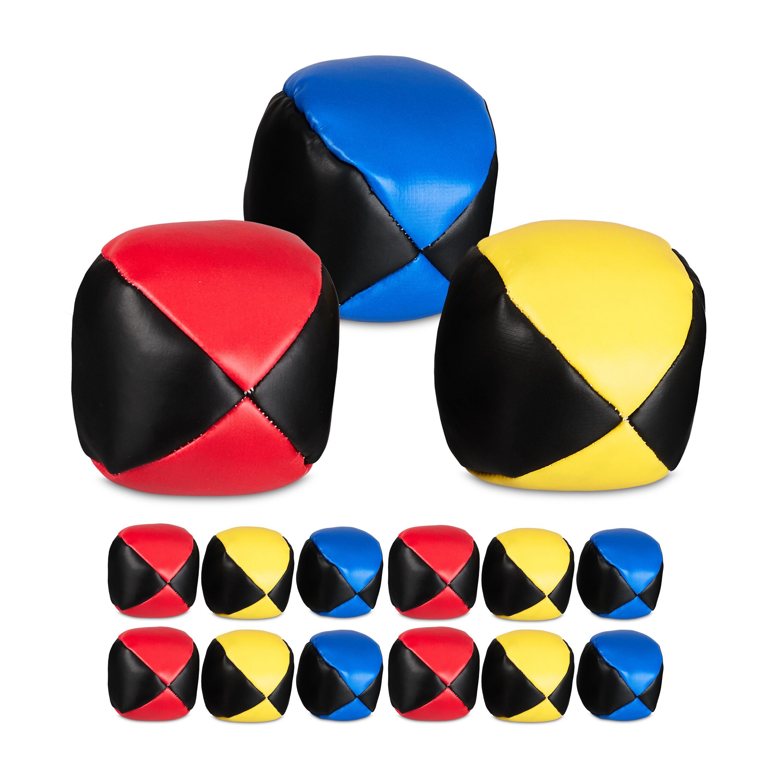 Spielball Jonglierbälle 15er Set