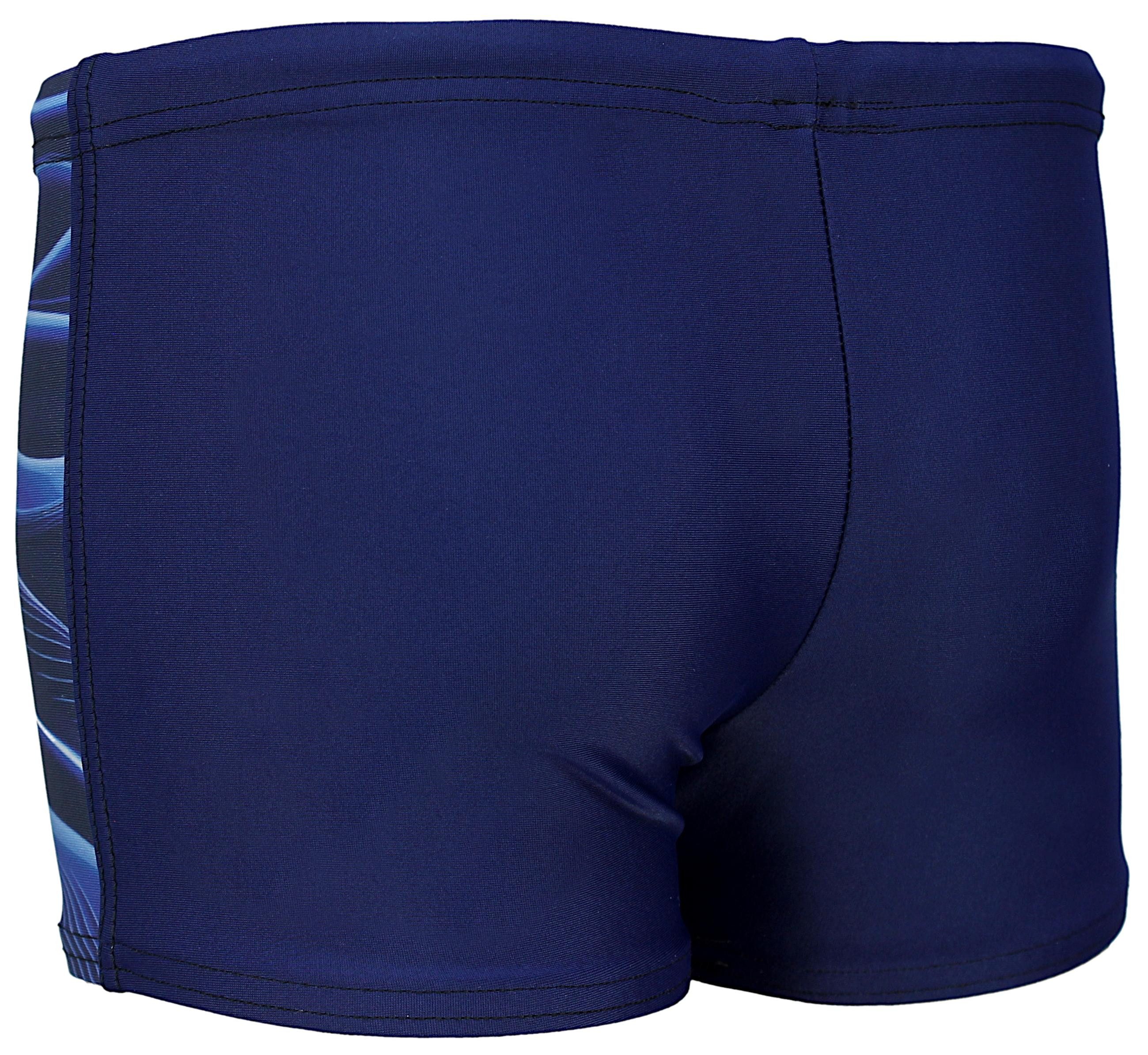 Aquarti Badehose Aquarti Jungen Schwimmhose Kontrastfarbige Einsätze