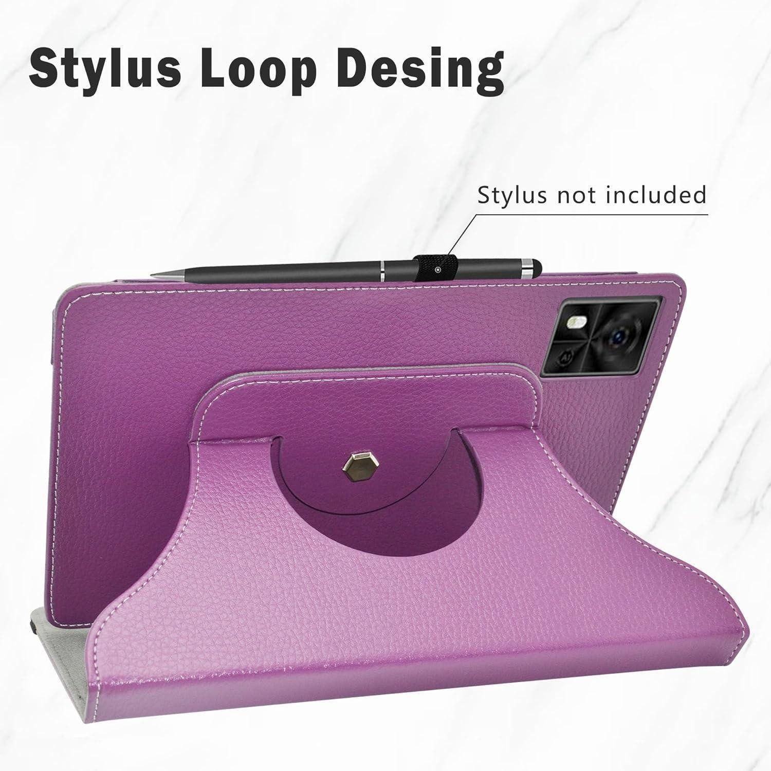 LuxusKollektion Tablet-Hülle Drehbare Tablet-Hülle für DOOGEE T10E, 360° Standfunktion, 10 Zoll