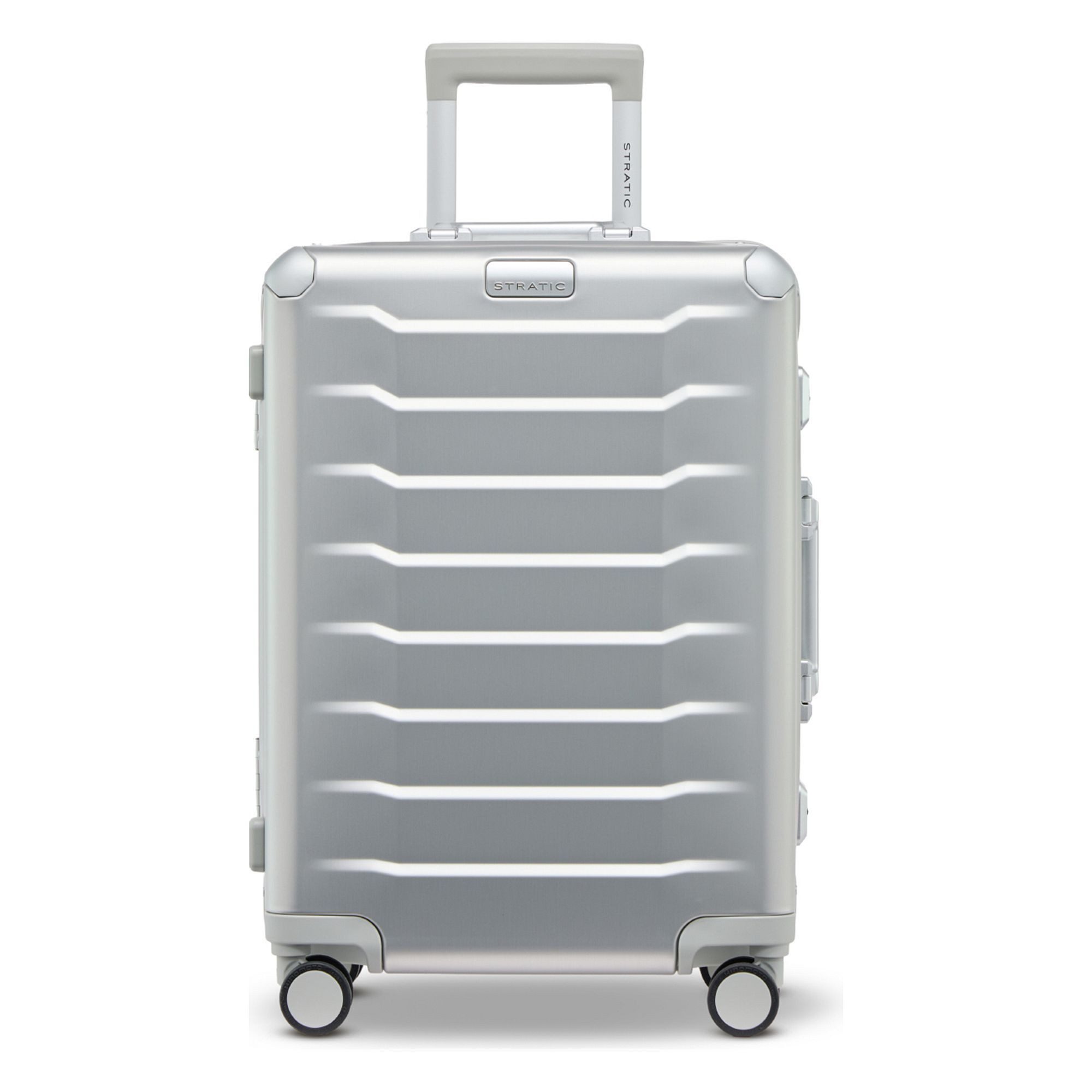 Stratic Handgepäck-Trolley Phoenix, 4 Rollen, Aluminium