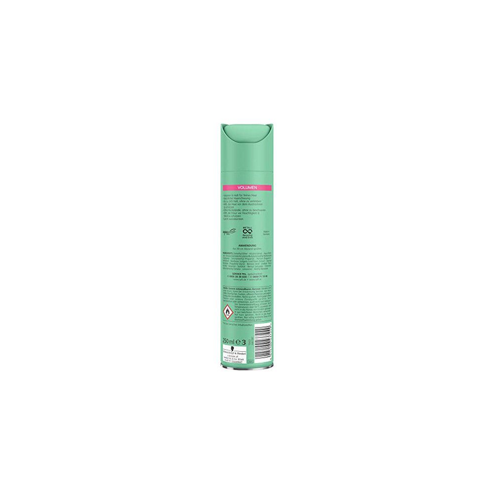 Taft Haarspray Schwarzkopf Taft Volume Hair Spray Hold 4, 250 ml