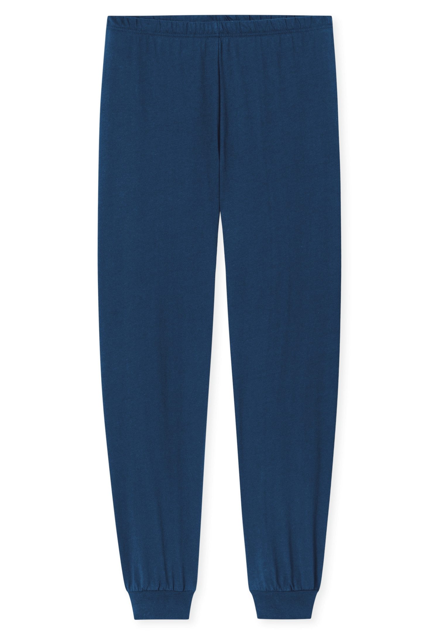 Schiesser Schlafanzug Comfort Essentials (2 tlg) mit angenehmen Bündchen