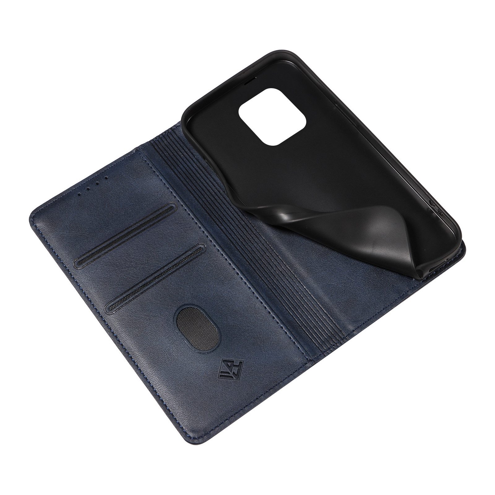 Tec-Expert Handyhülle Tasche Hülle für Huawei Mate 20 Pro 6.39 Zoll, 6.39 ", Cover Klapphülle Case mit Kartenfach Fliphülle aufstellbar