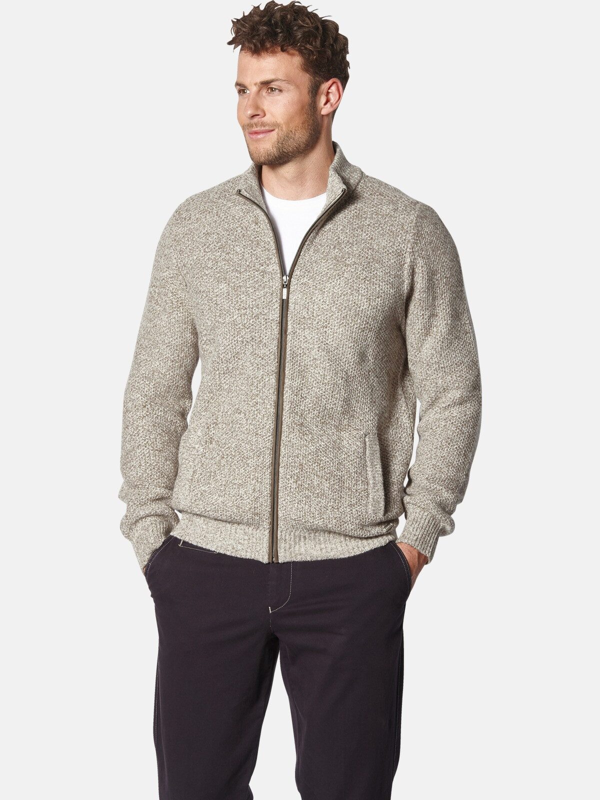 Babista Strickjacke FILERAZZI mit seitlichen Eingrifftaschen günstig online kaufen