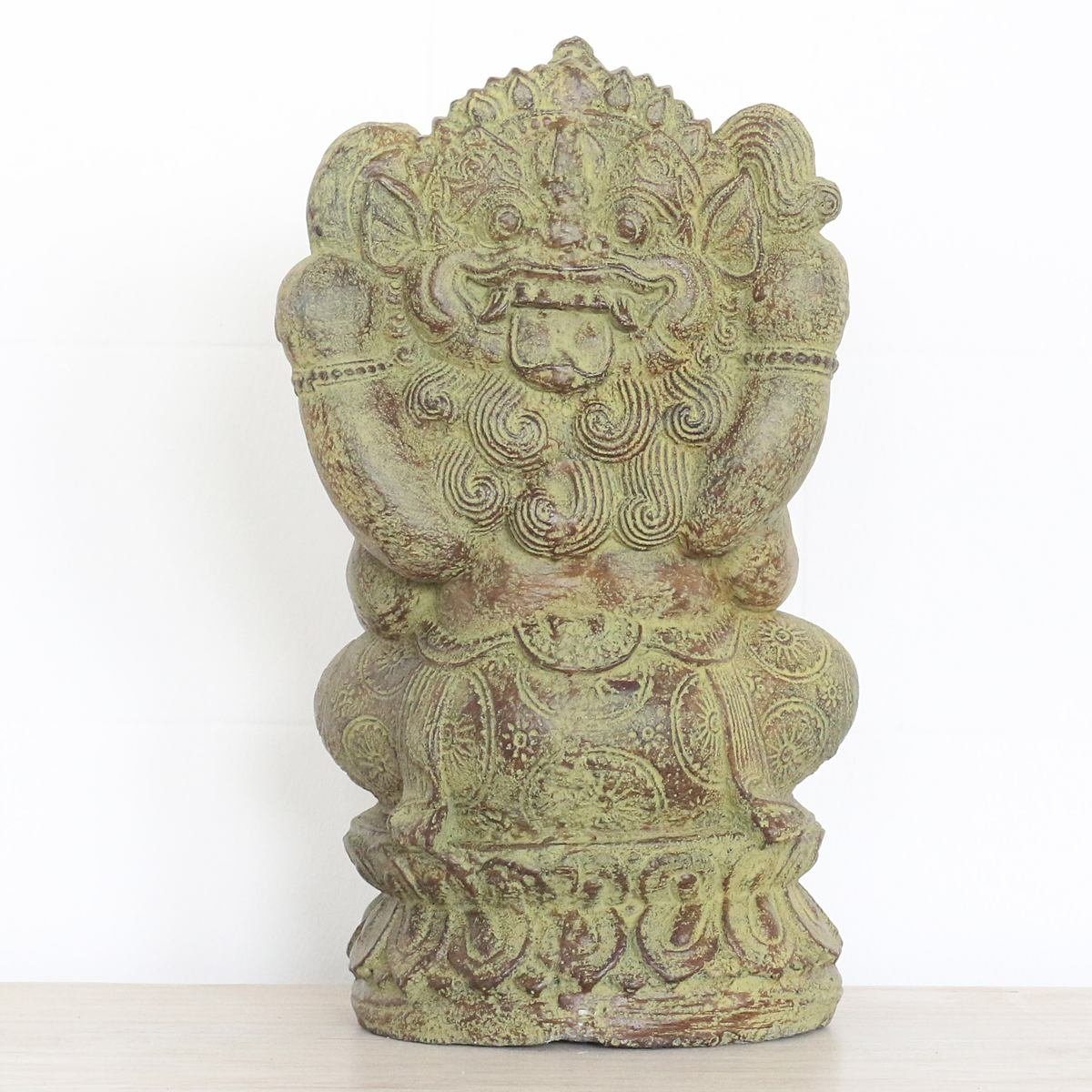 cm (1 Handarbeit St), Ursprungsland traditionelle 37 Oriental Dekofigur Herstellung in Galerie Steinfigur im Ganesha