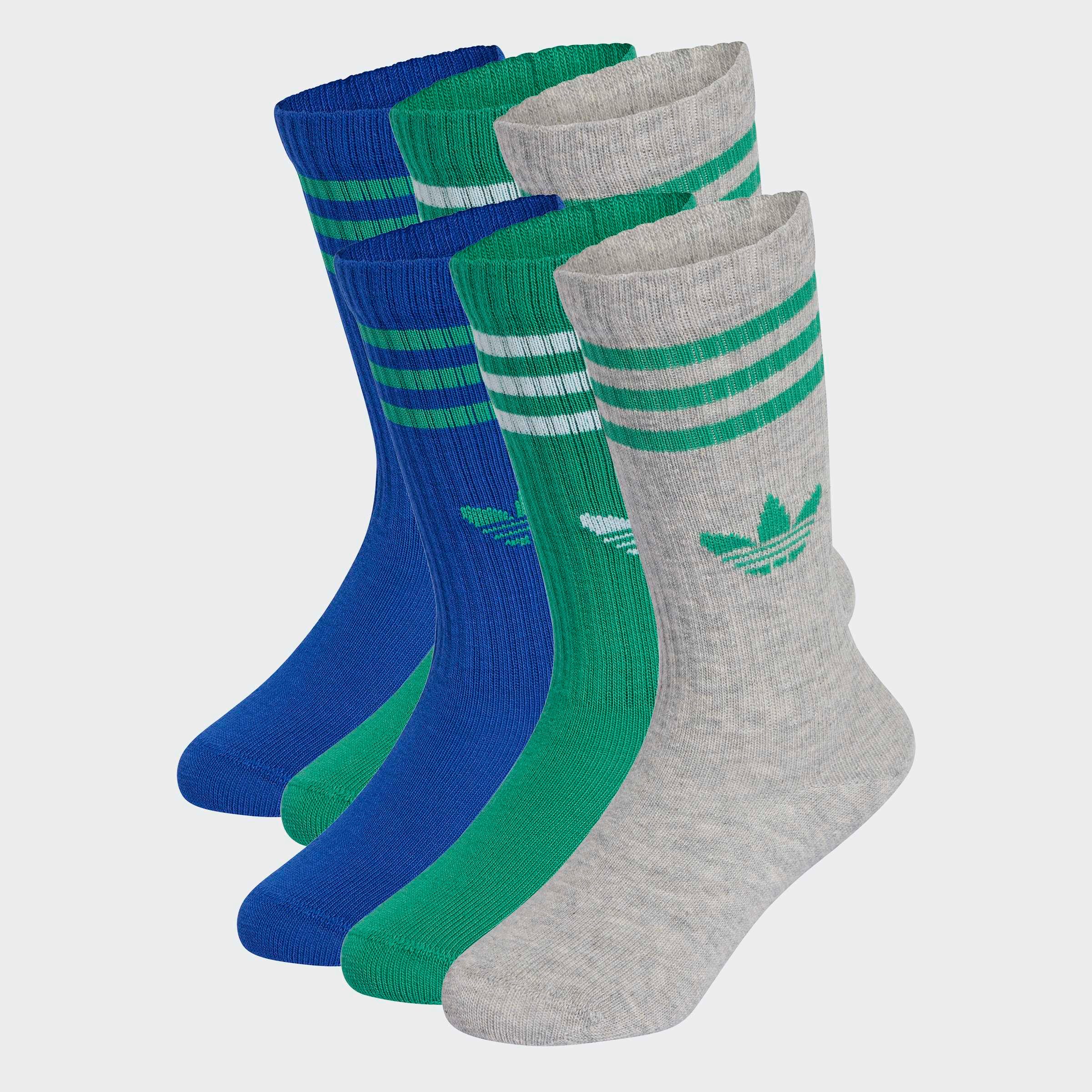 adidas Originals Sportsocken 3S CREW S 6P K (6-Paar)