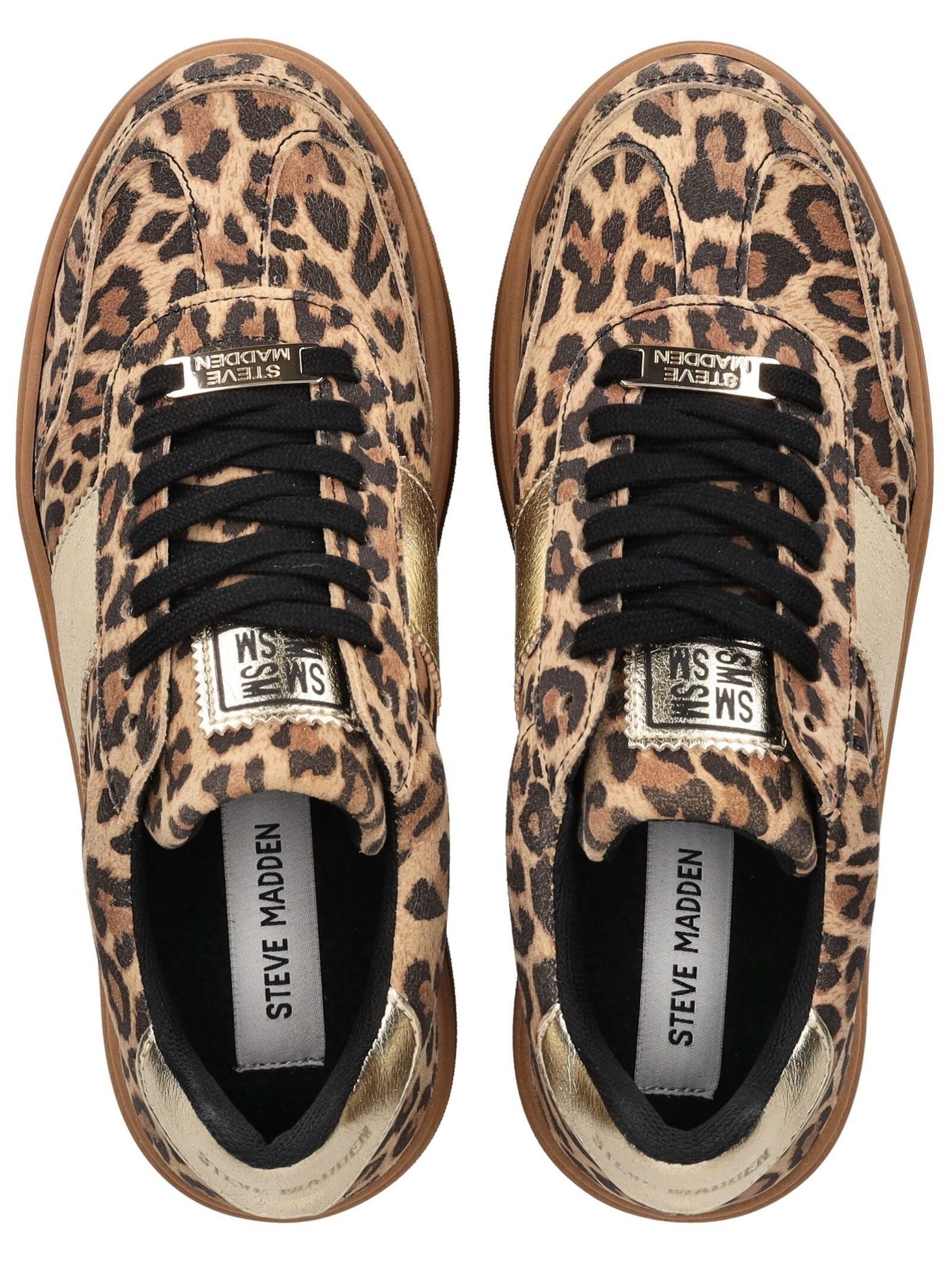 STEVE MADDEN STEVE MADDEN Sneaker Lederimitat Plateausneaker