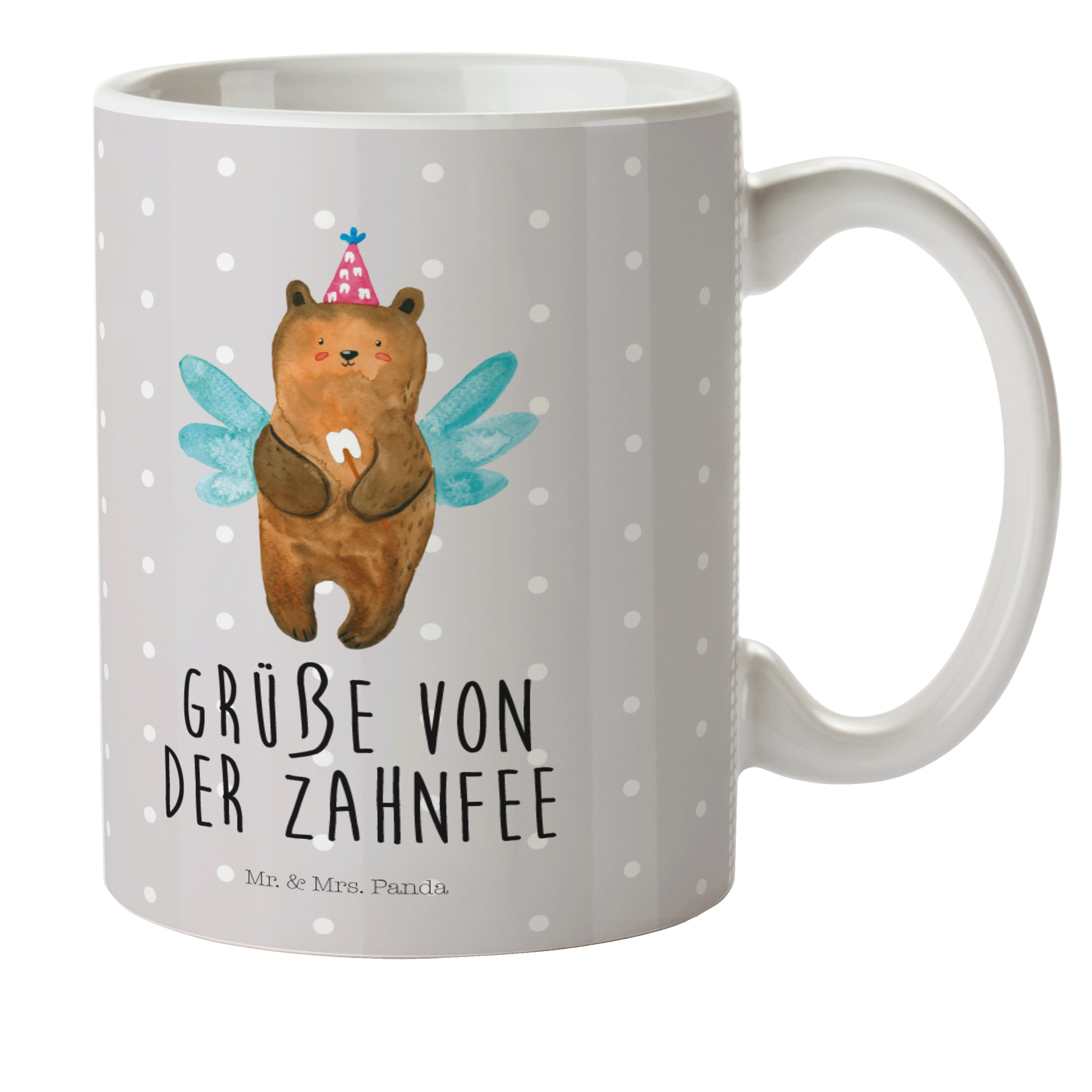 Mr. & Mrs. Panda Edelstahlbecher - 330ml Outdoor Becher Mit Karabiner