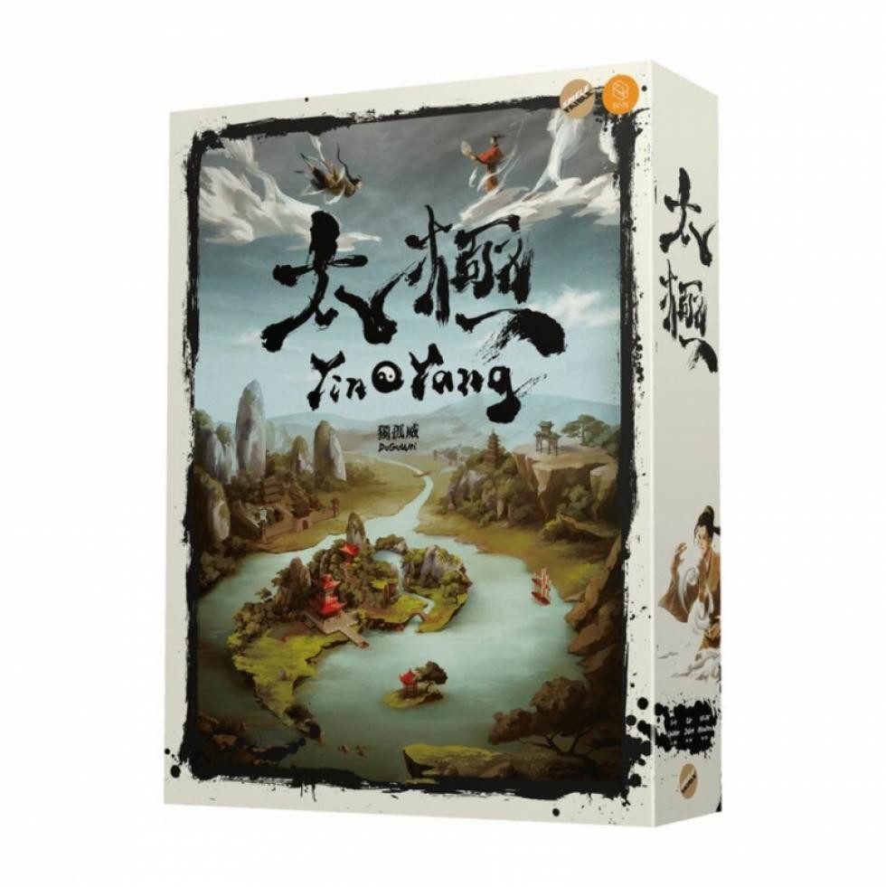 Pegasus Spiele Spiel, Yin Yang - Erlange die Gunst der Götter - deutsch
