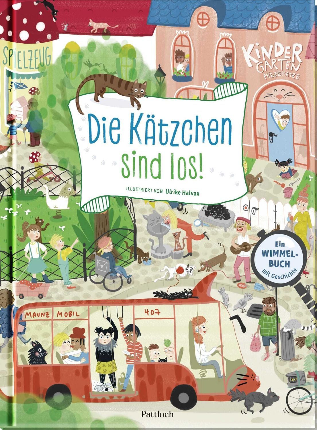 Die Kätzchen sind los! / diverse