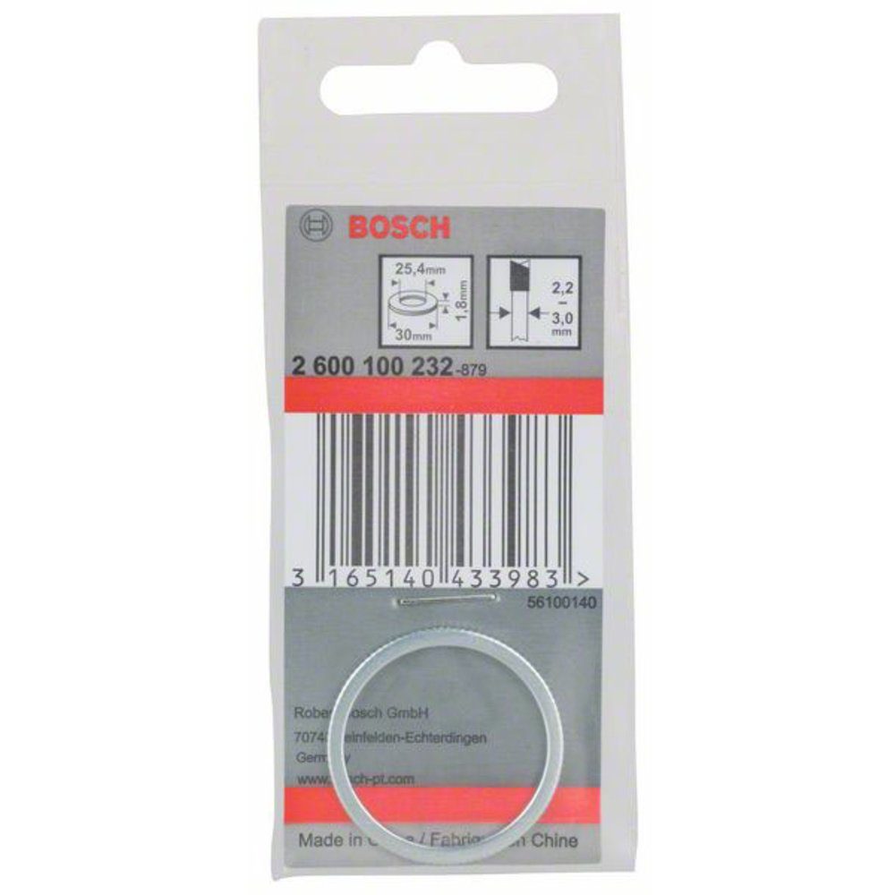 Bosch Accessories Sägeblatt Bosch 2600100232 mm 1 Accessories 1.8 x x Reduzierring 30 St. 25.4