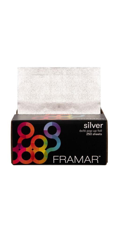 Framar Haaröl Framar Pop Up Foil Silver 6x16