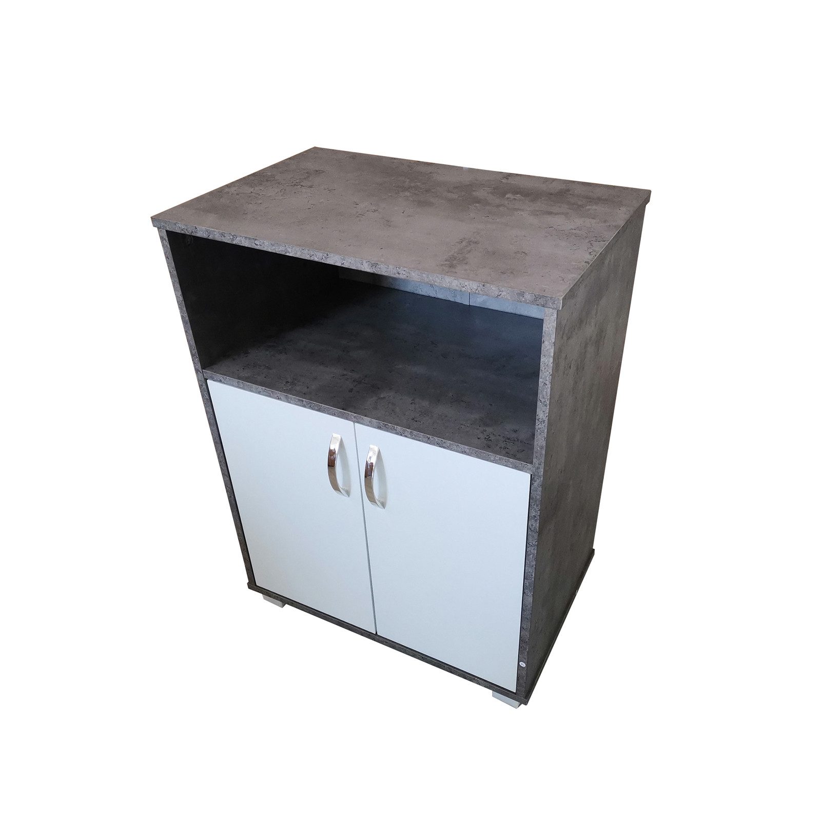 HTI-Line Mehrzweckschrank Küchenschrank Blanca (Stück, 1-St., 1x Schrank Blanca, ohne Dekoration) Anrichte Mehrzweckschrank