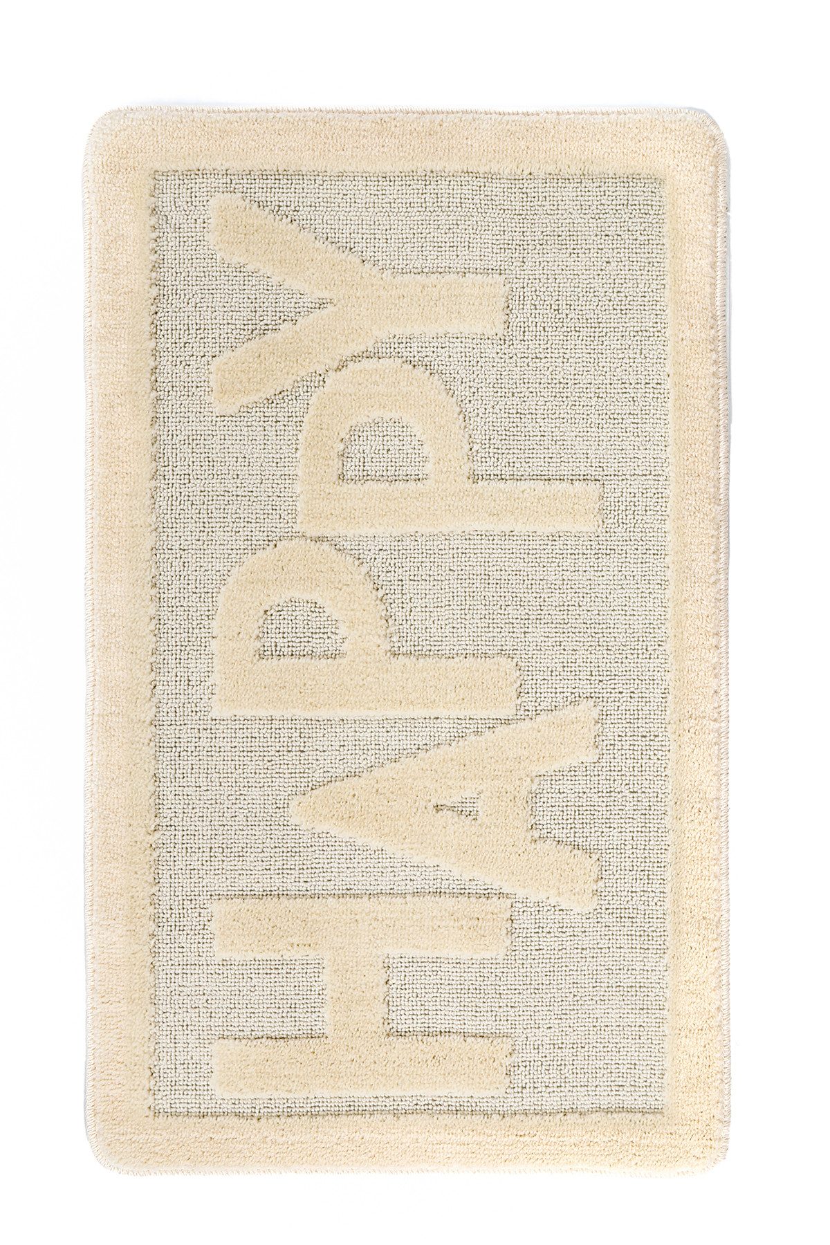 Rugium Badematte Happy Badematte, Badematte, bedruckter günstig online kaufen