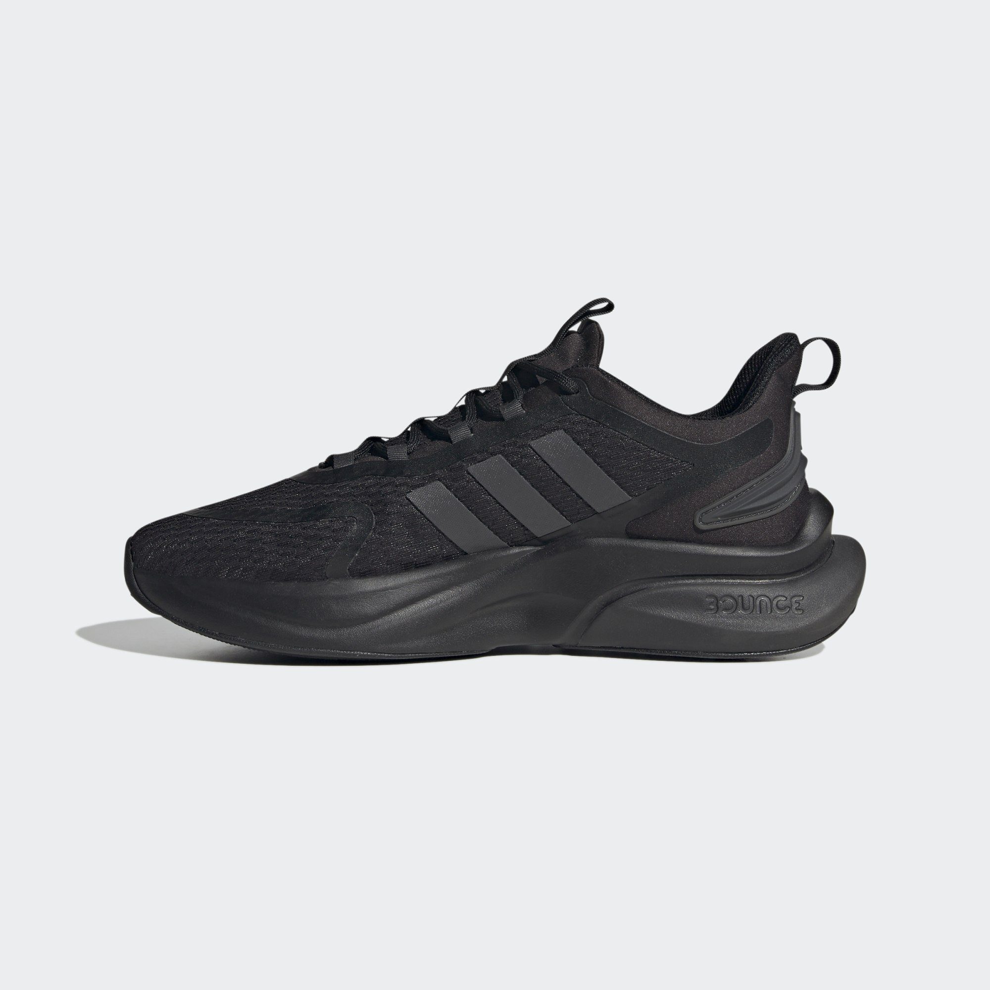 Sneaker / / ALPHABOUNCE+ SCHUH Carbon Core Carbon adidas Sportswear BOUNCE Black