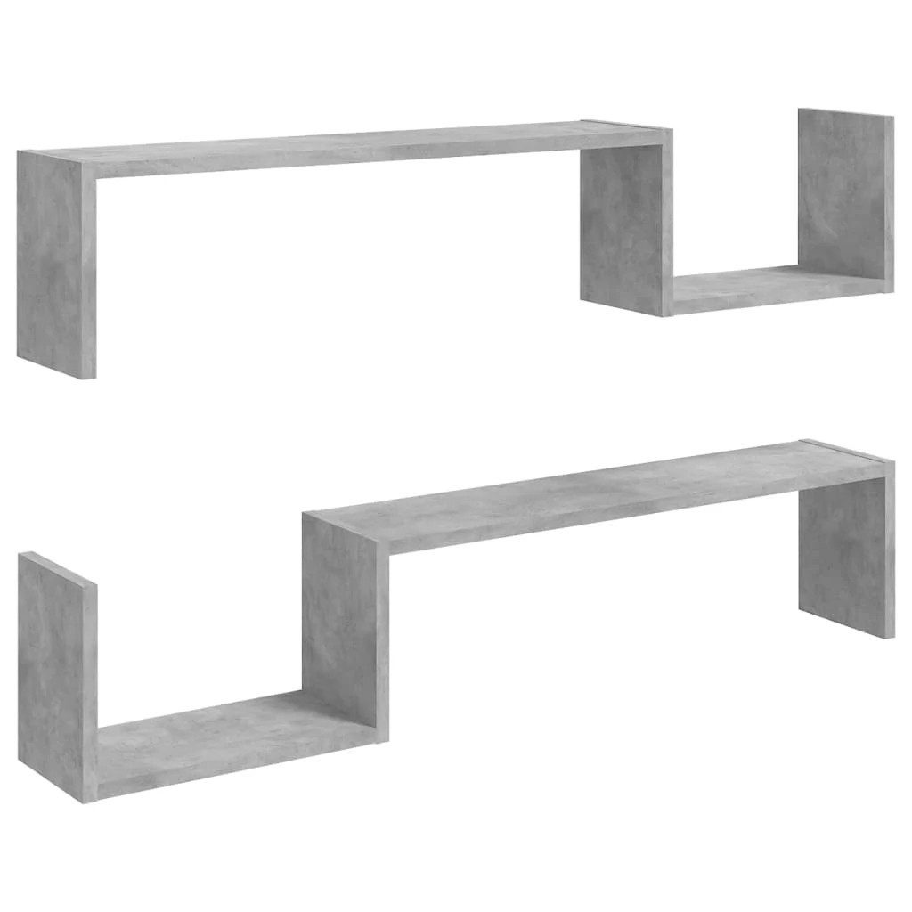 Vellora Wandregalhalter Wandregale 2 Stk. 100x15x20 günstig online kaufen
