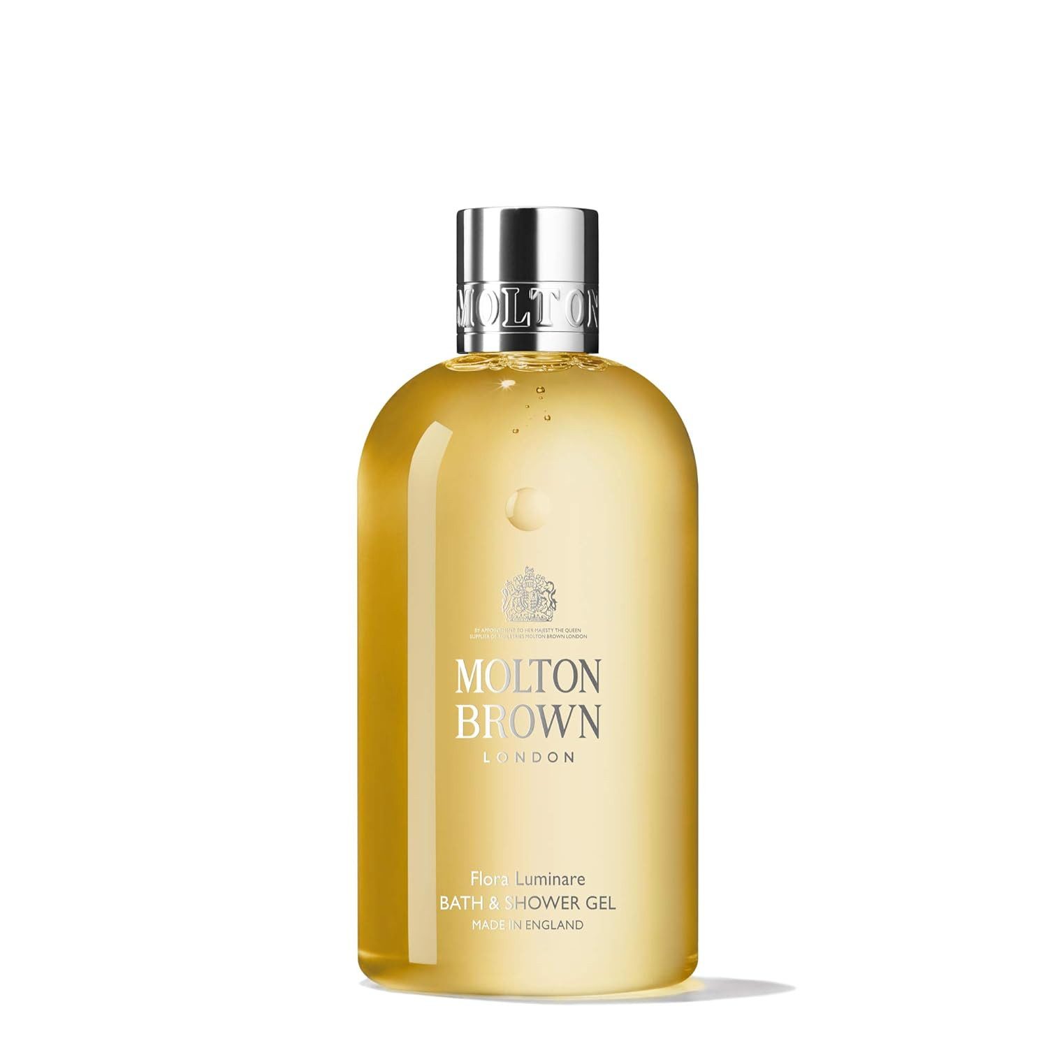 Molton Brown Duschgel Flora Luminare Bade- und Duschgel 300 ml, 1-tlg.