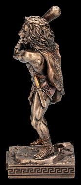 Figuren Shop GmbH Fantasy-Figur Herkules Figur klein - Herakles Held im Olymp - Mythologie Veronese
