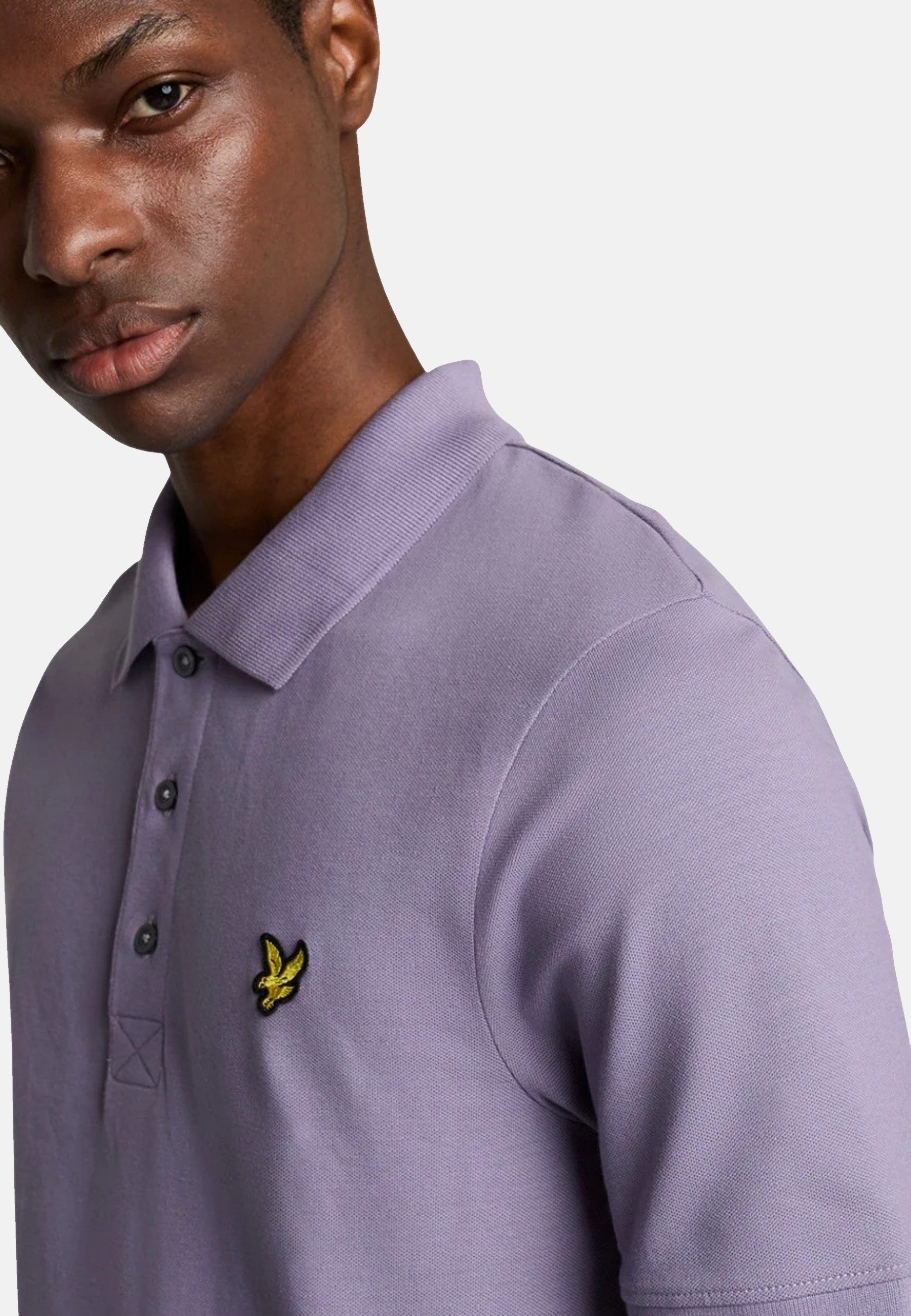 Lyle & Scott Poloshirt Poloshirt Kurzarmshirt mit Polokragen (1-tlg., 1)