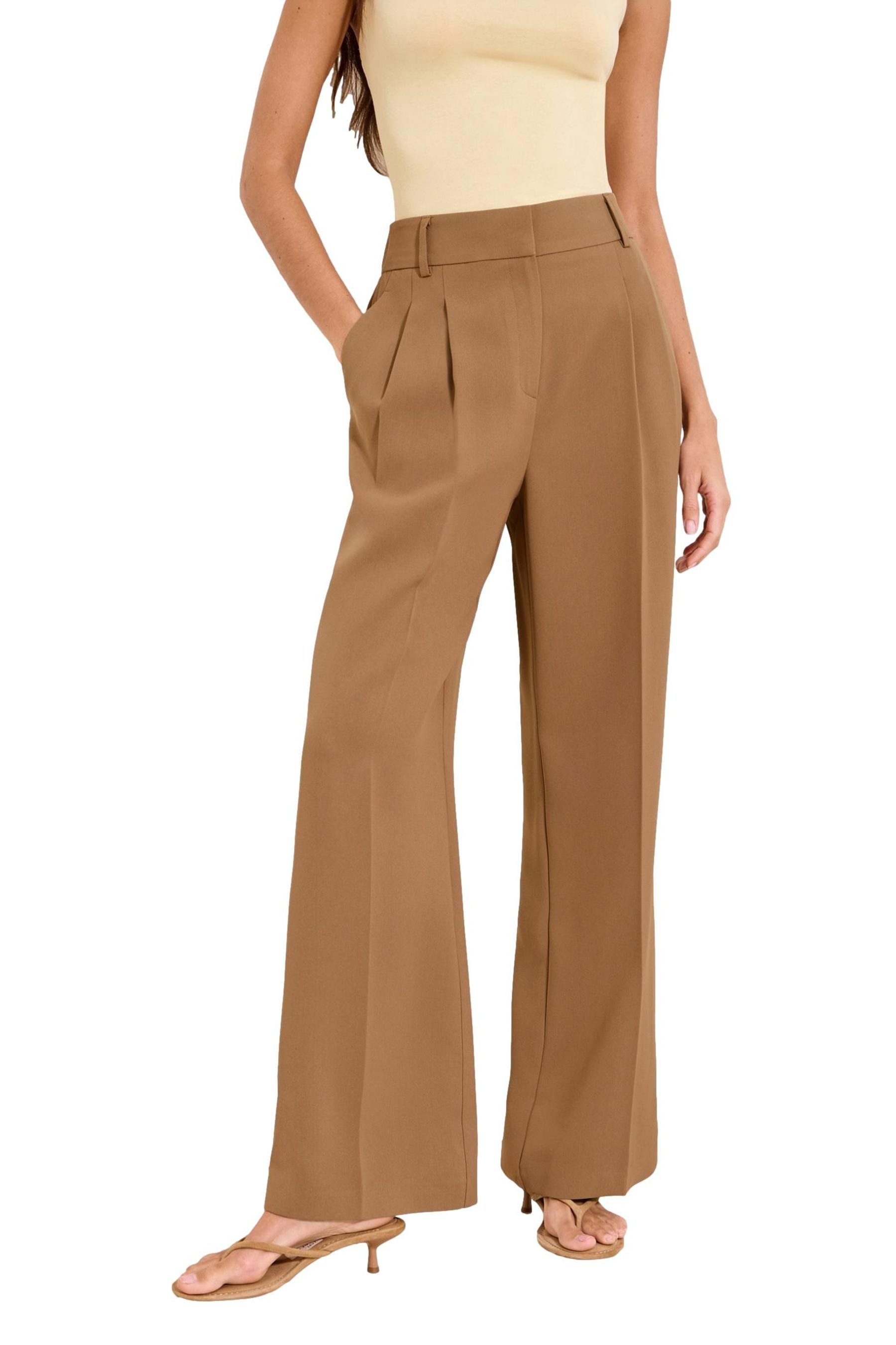 Palazzohose Lipsy Premium-Hose mit weitem Bein, Petite