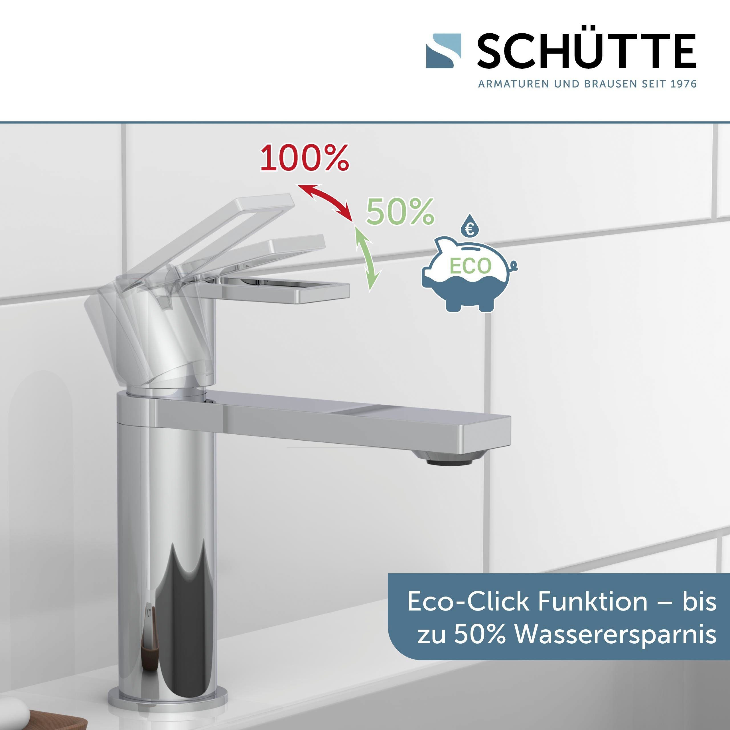 Schütte Waschtischarmatur MANHATTAN Verbrühschutz, wassersparend, Marken-Mischüse – Bild 5 von 5