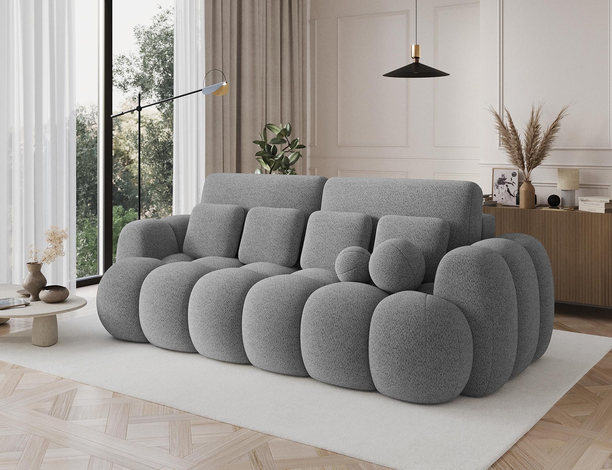 MF Design Polsterecke Conny, mit Bettfunktion