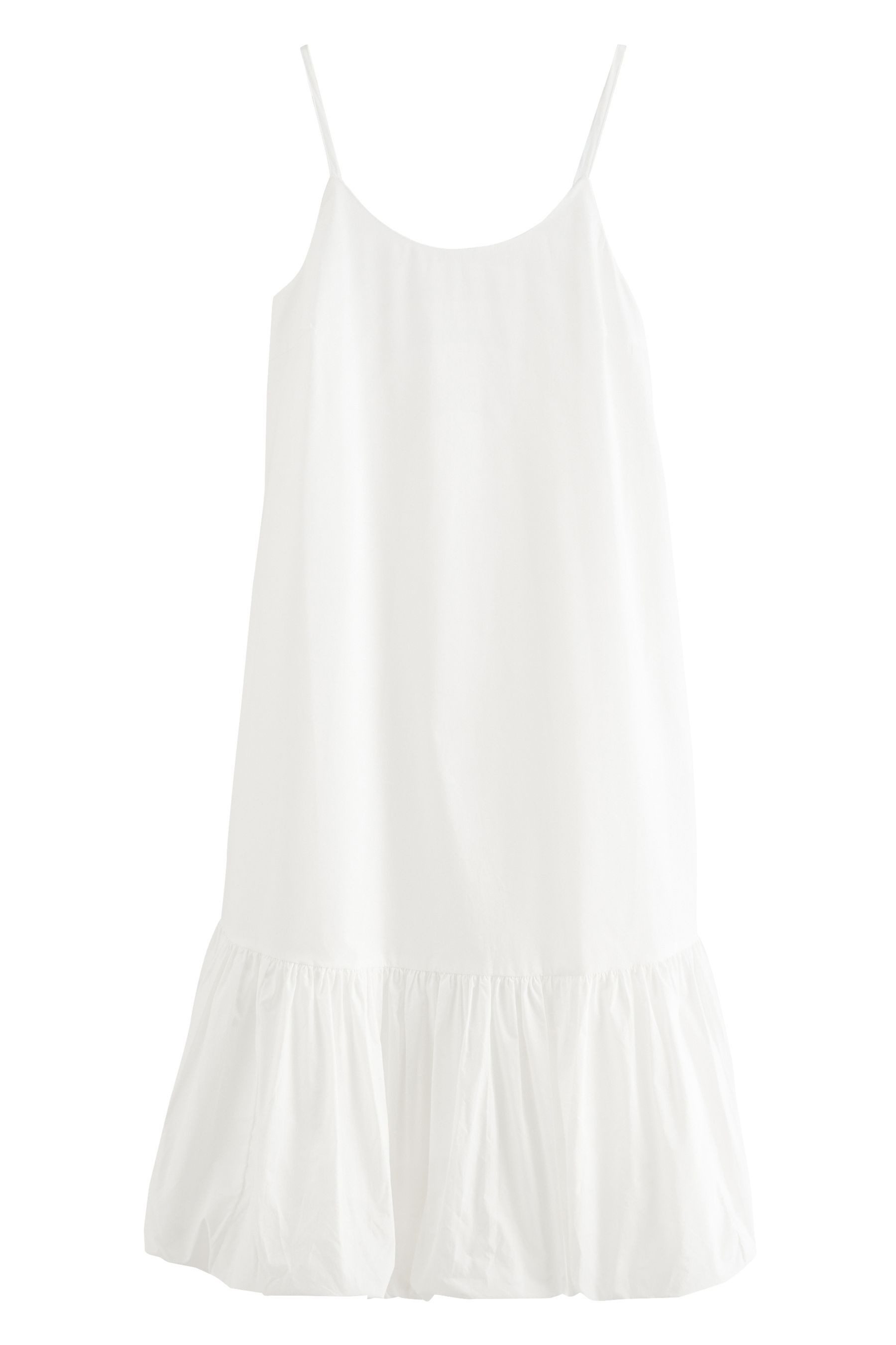 Next Midikleid Midikleid mit Ballonsaum aus günstig online kaufen