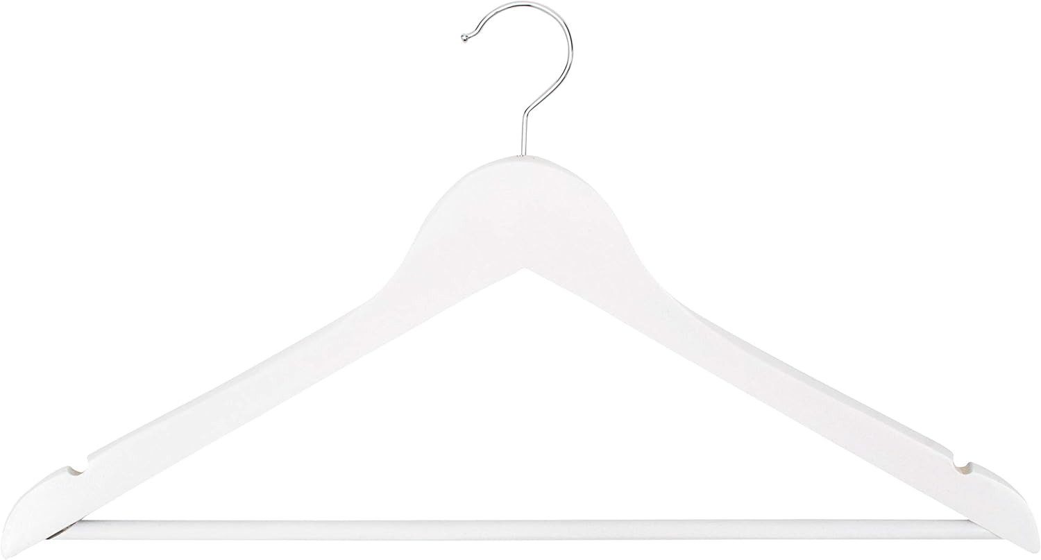 RSR Hangers Kleiderbügel Weiß 38 cm günstig online kaufen