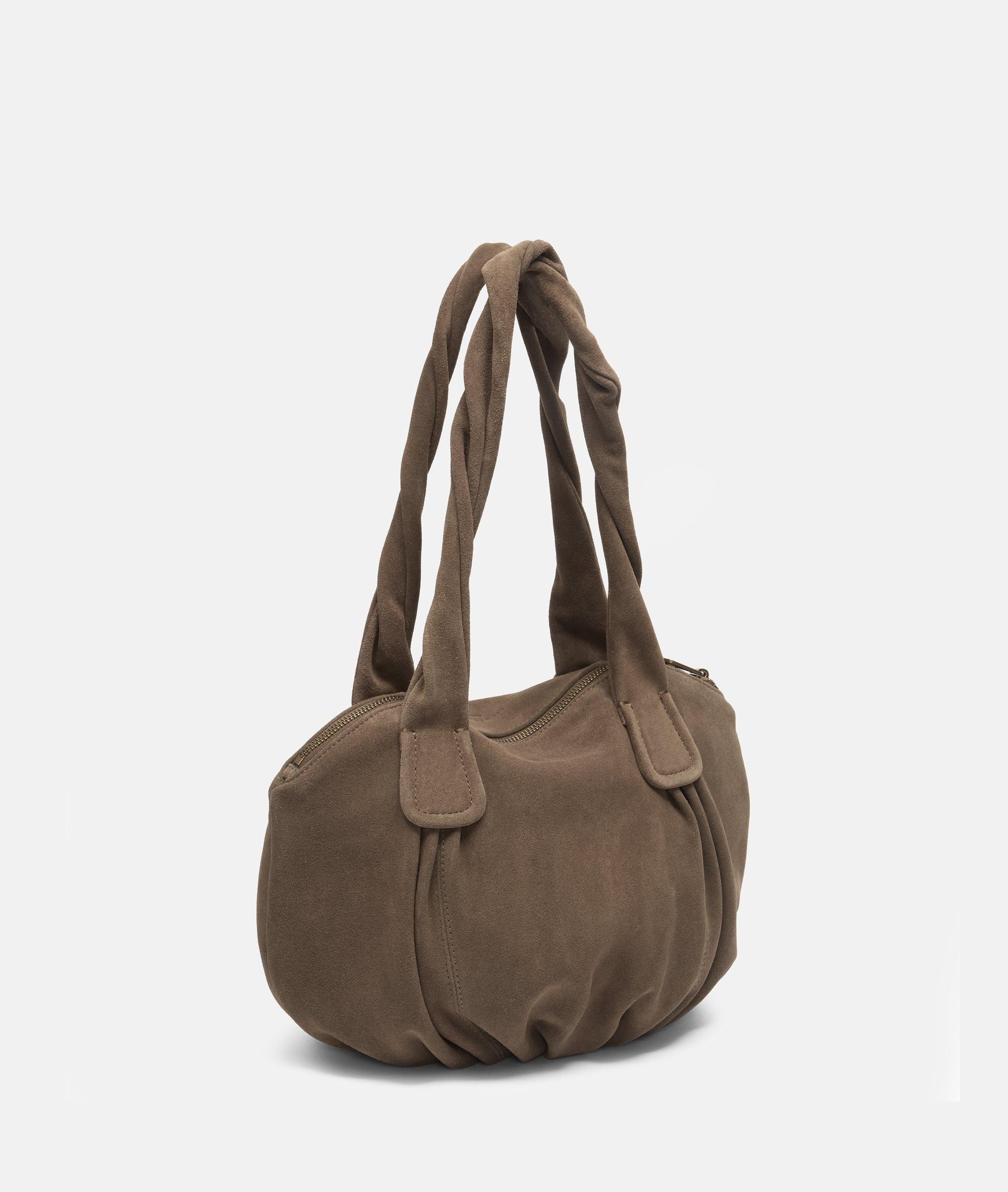 Liebeskind Berlin Shopper Archive Lucy Shopper S, Handlicher Shopper aus weichem Veloursleder