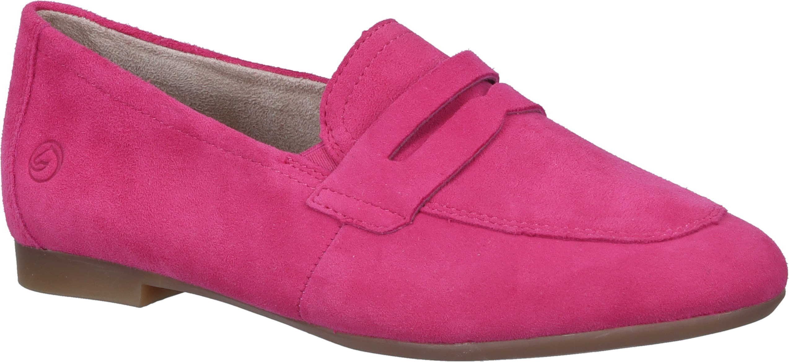Remonte Slipper Slipper aus Veloursleder günstig online kaufen