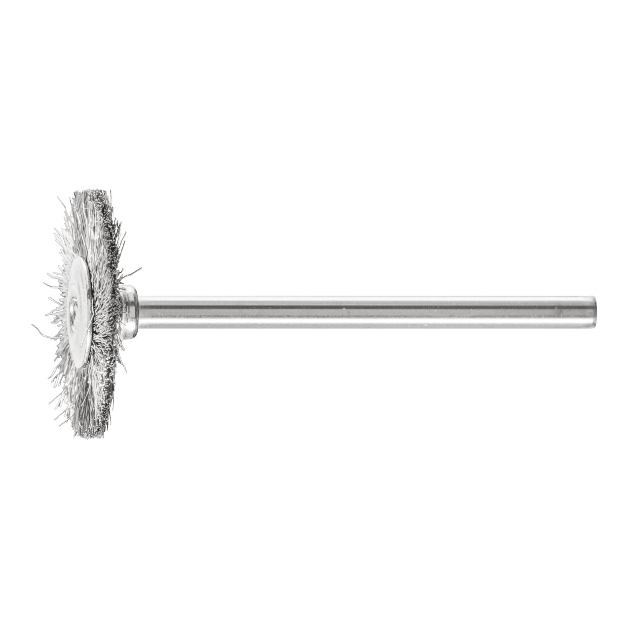 Pferd Rundbürste PFERD TOOLS Miniatur- Rundbürste RBU Ø22x2 mm Schaft-Ø3 mm Edelstahl-D