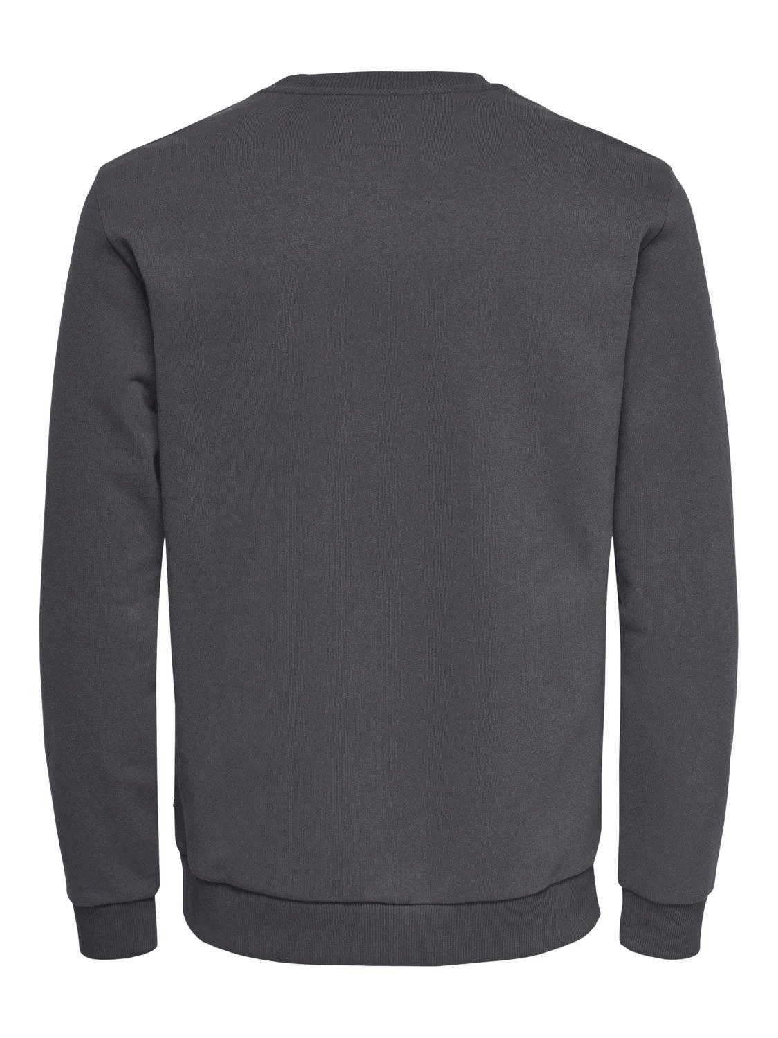ONLY & SONS Sweatshirt Basic Langarm günstig online kaufen