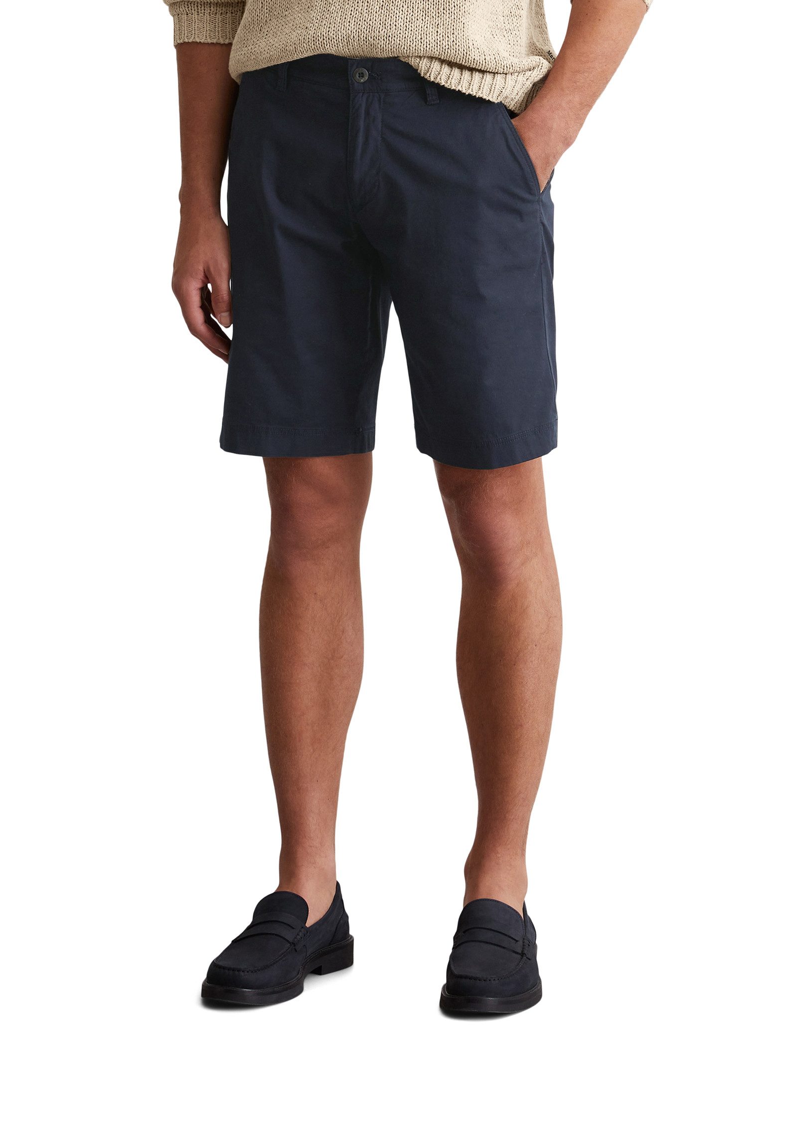 Marc O'Polo Shorts Reso leichte Twill-Stoff günstig online kaufen