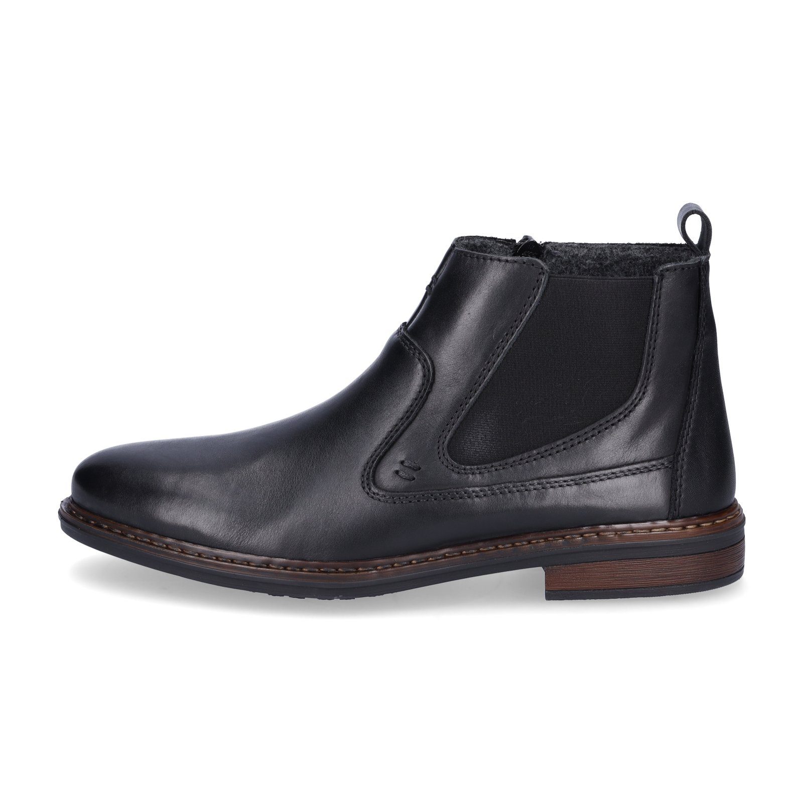 Rieker Rieker Herren Boot schwarz Chelseaboots
