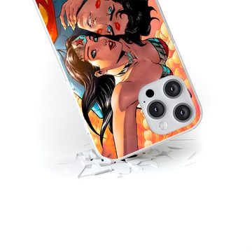 DC Comics Bumper Handyhülle WonderWoman-046 Full Print Mehrfarbig