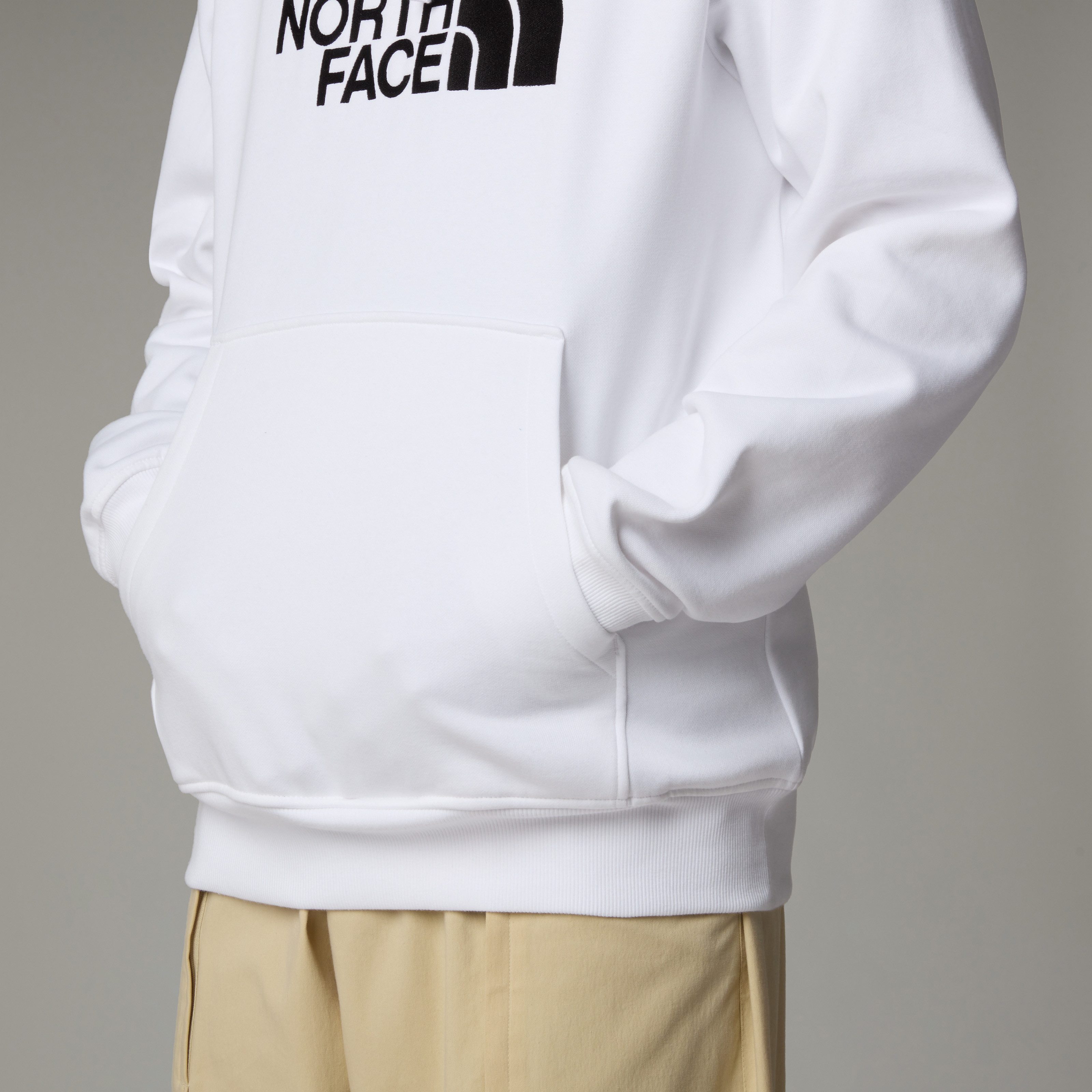 The North Face Kapuzensweatshirt M DREW PEAK REGULAR HOODIE mit Kängurutasche, Langarm-Design, pflegeleichtes Sweatmaterial