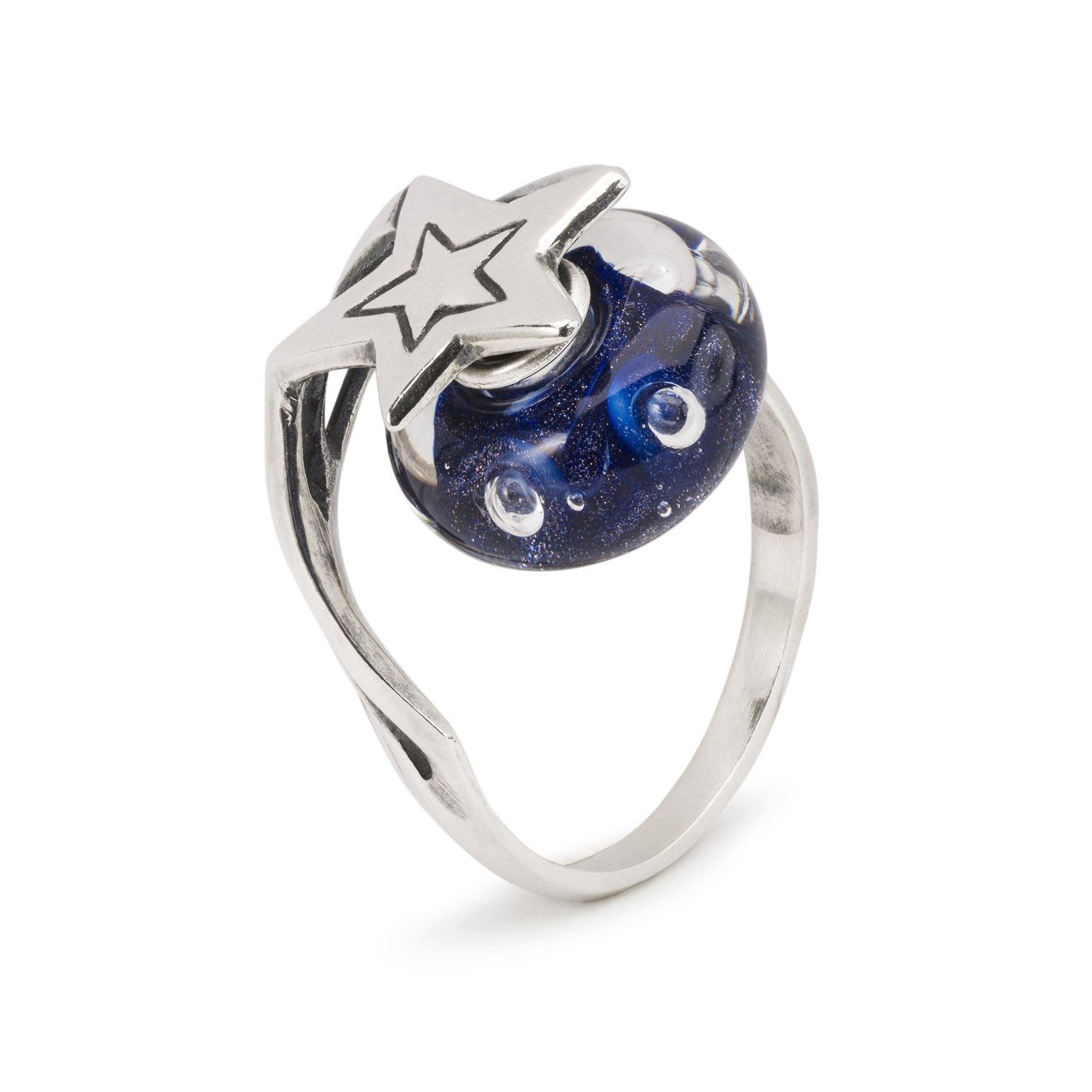 Trollbeads Fingerring Glücksstern Fantasy Ring, TAGRI-00516