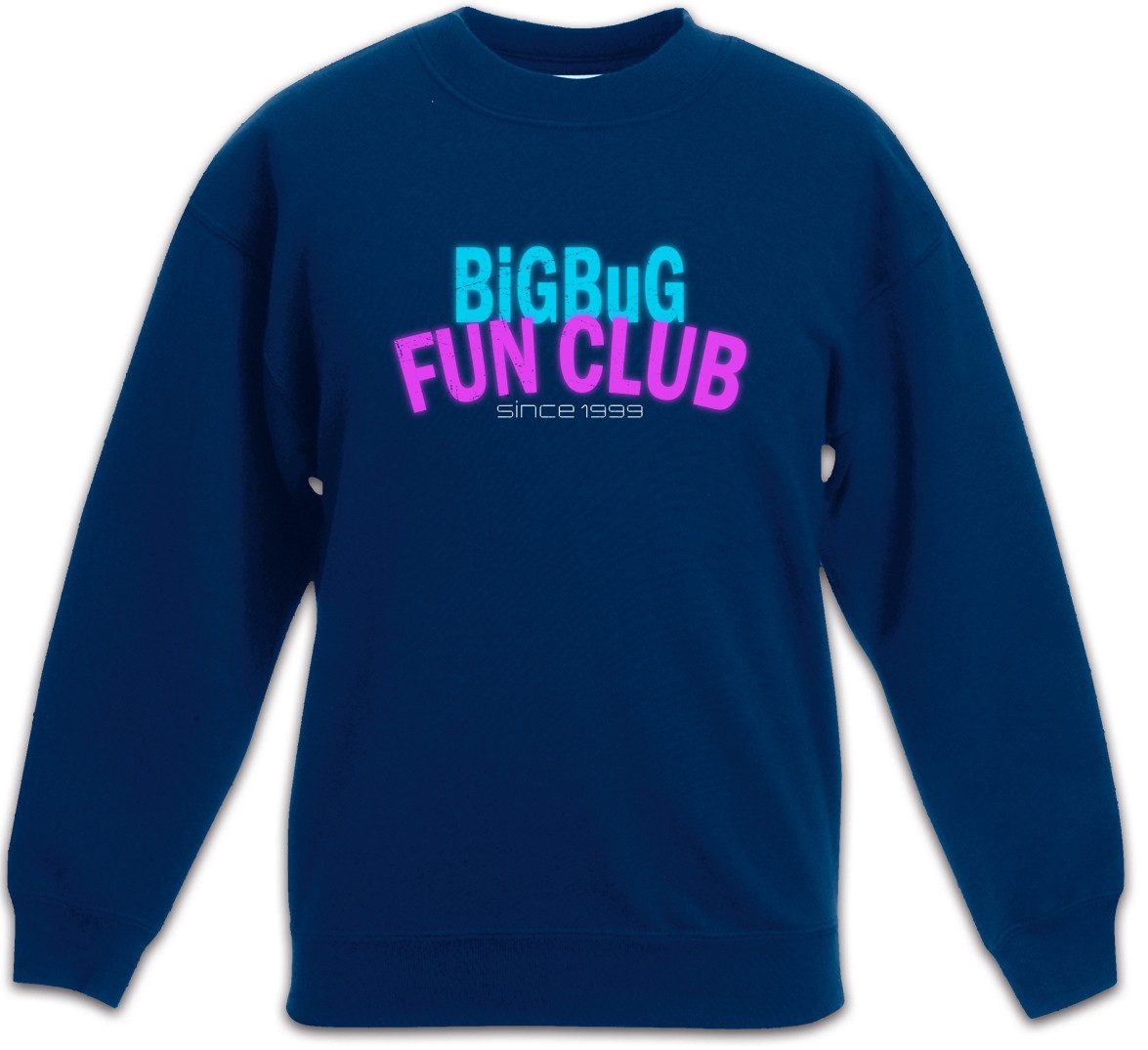 Urban Backwoods Sweatshirt BigBug Club Kinderpullover Jet Logo Symbol Force Sign Game Big Bug (1-tlg) Gemini Gamer Games Gaming