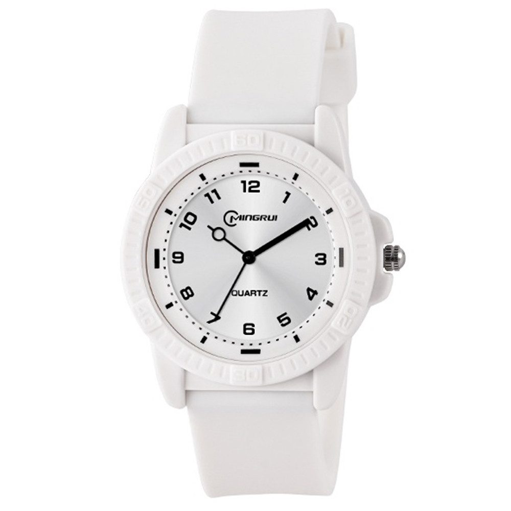 Quarzuhr Analoge Armbanduhr für Jugendliche Metallic Uhr Jungen Mädchen