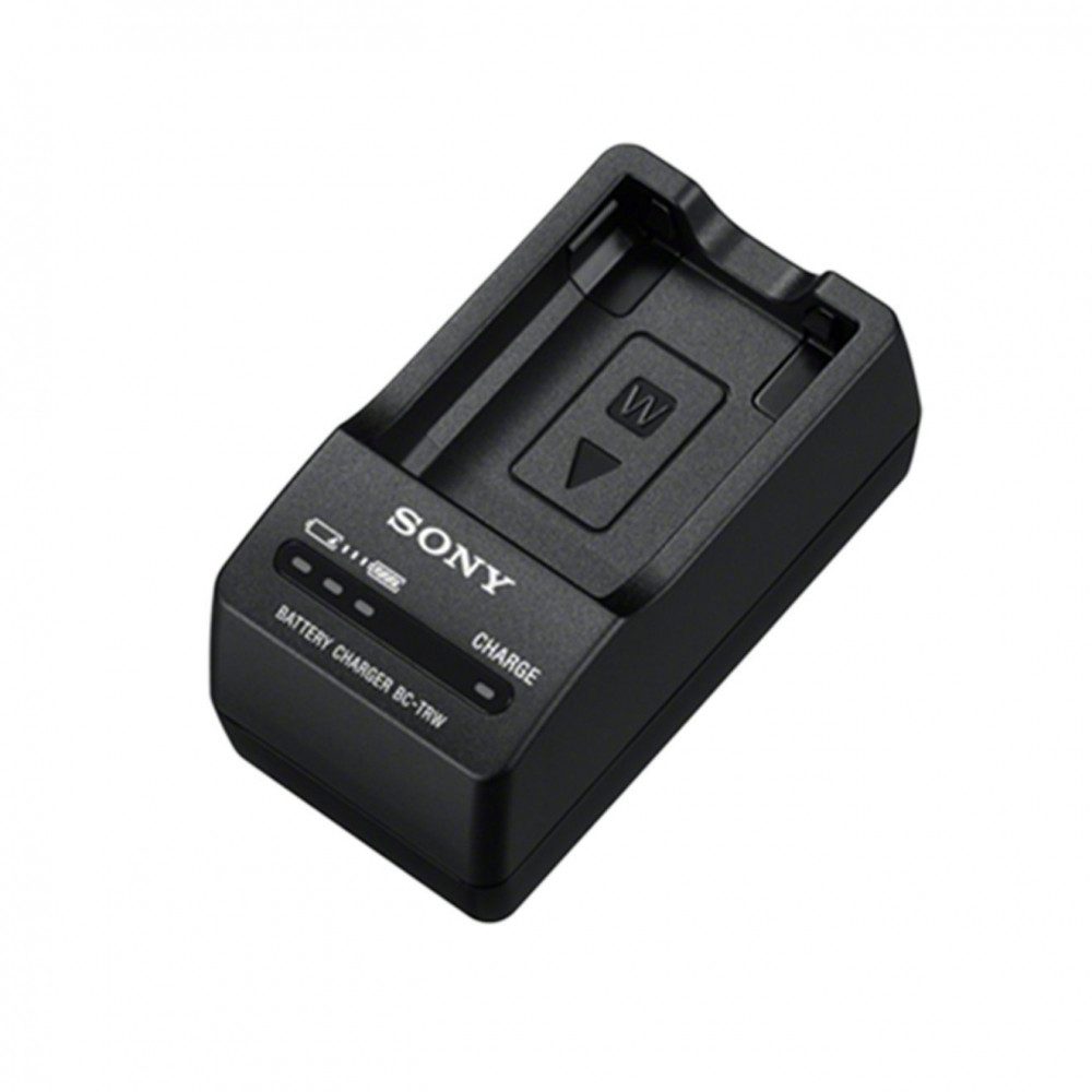 Sony BC-TRW Ladegerät für Sony Akkus. Elektro-Kabel