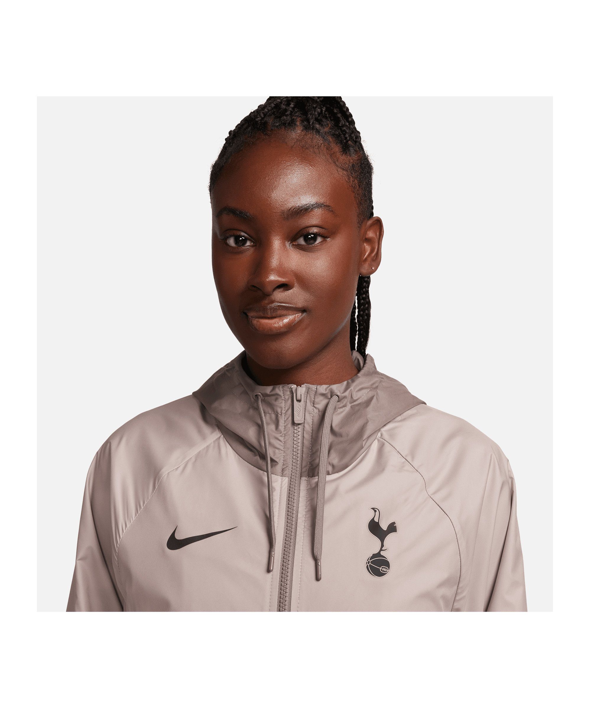 WR Damen Hotspur Nike Sommerjacke Tottenham Kapuzenjacke