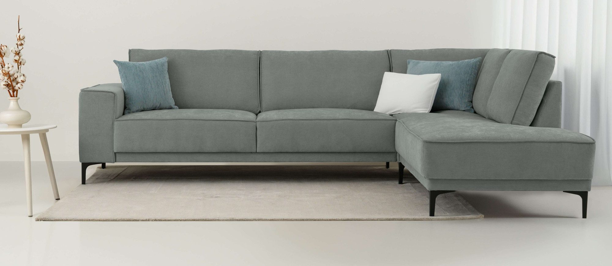 Places of Style Ecksofa Polsterecke Oland, günstig online kaufen