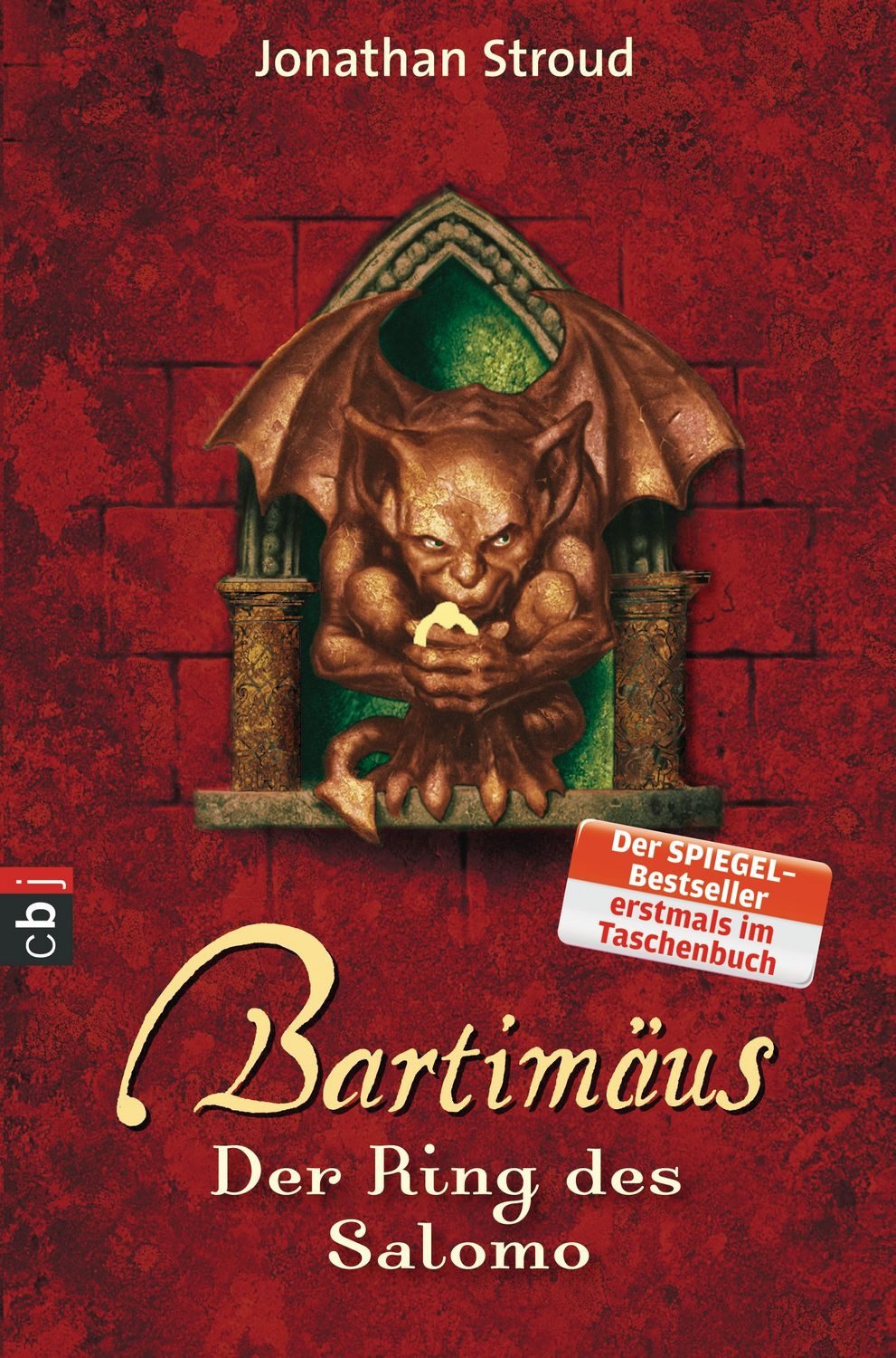 Der Ring des Salomo / Bartimäus Band 4 / Jonathan Stroud